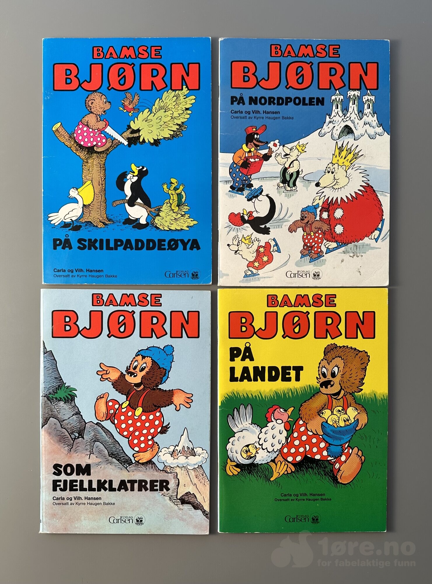Bamse Bjørn Serie 2 1989-1991, bilde 3