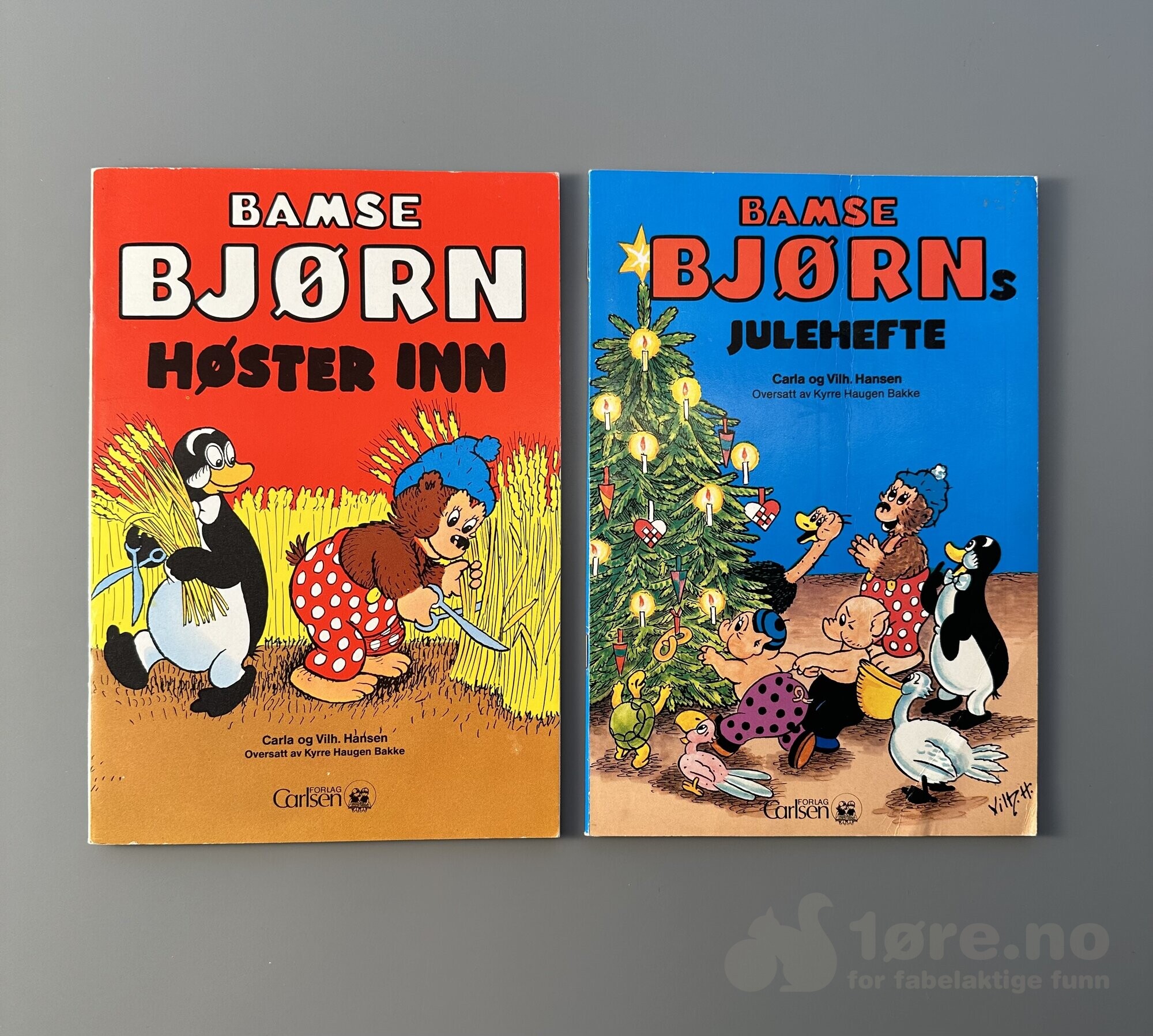 Bamse Bjørn Serie 2 1989-1991, bilde 4