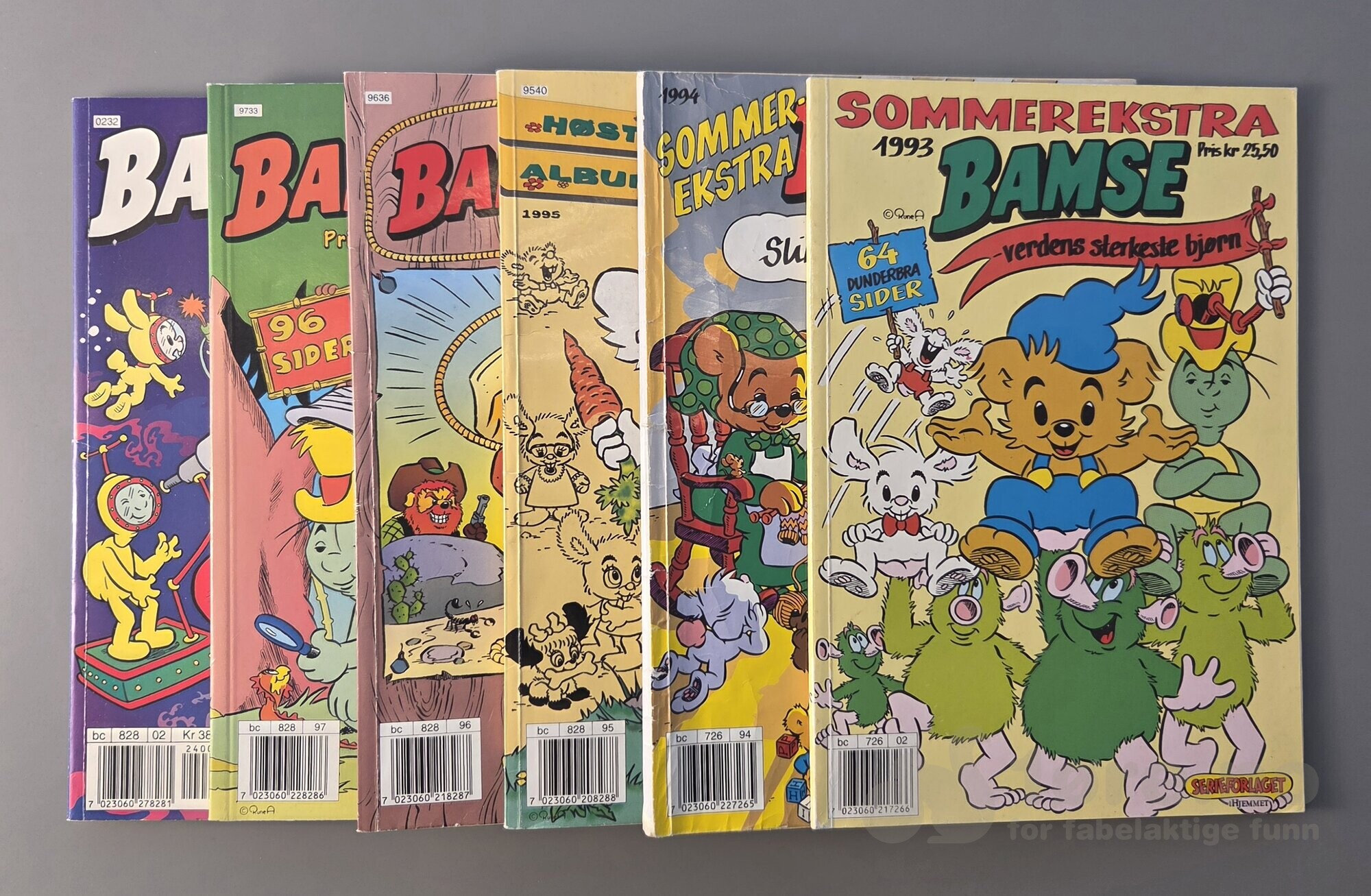Bamse Ekstra