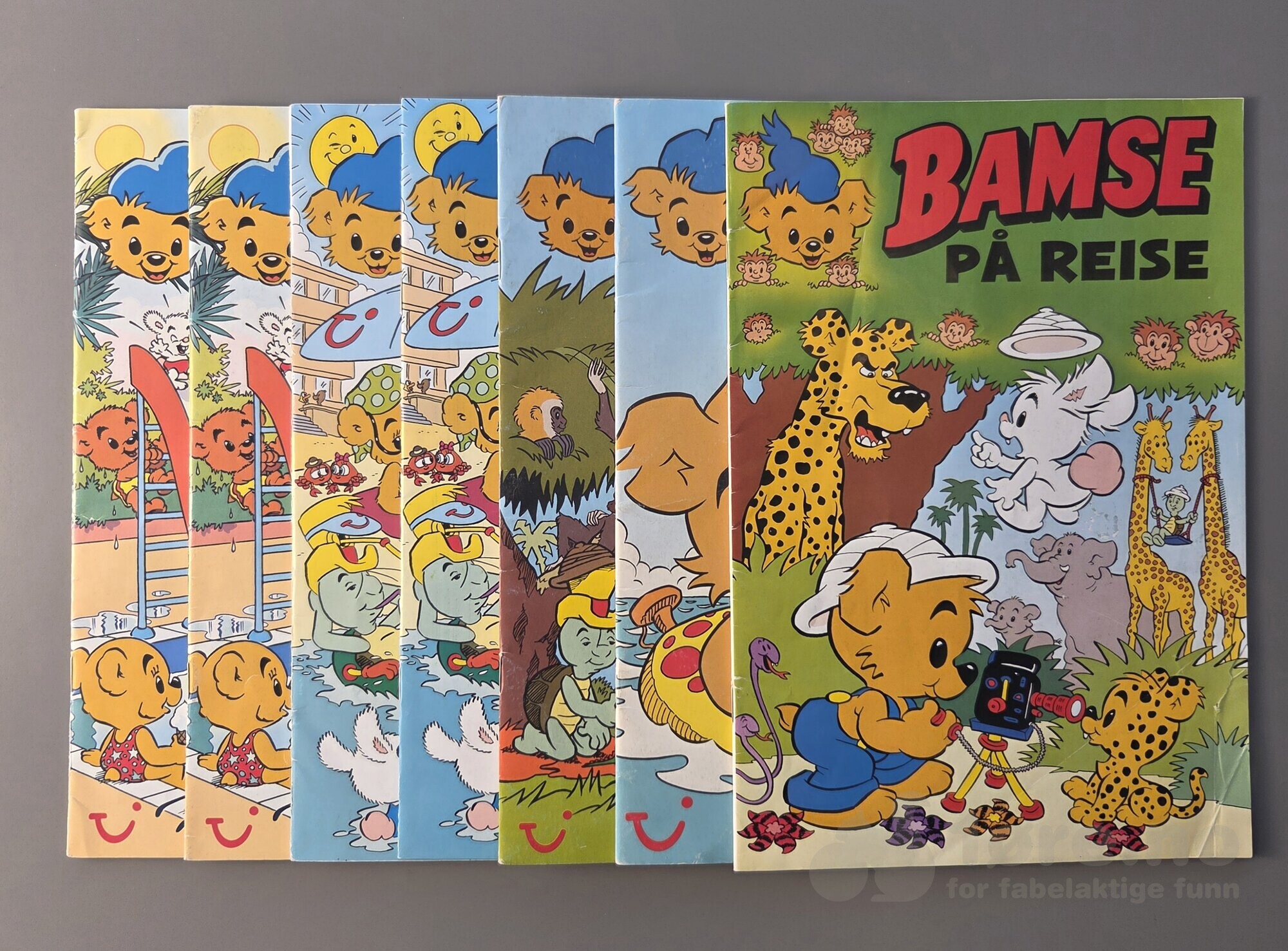 Bamse Reiseblad