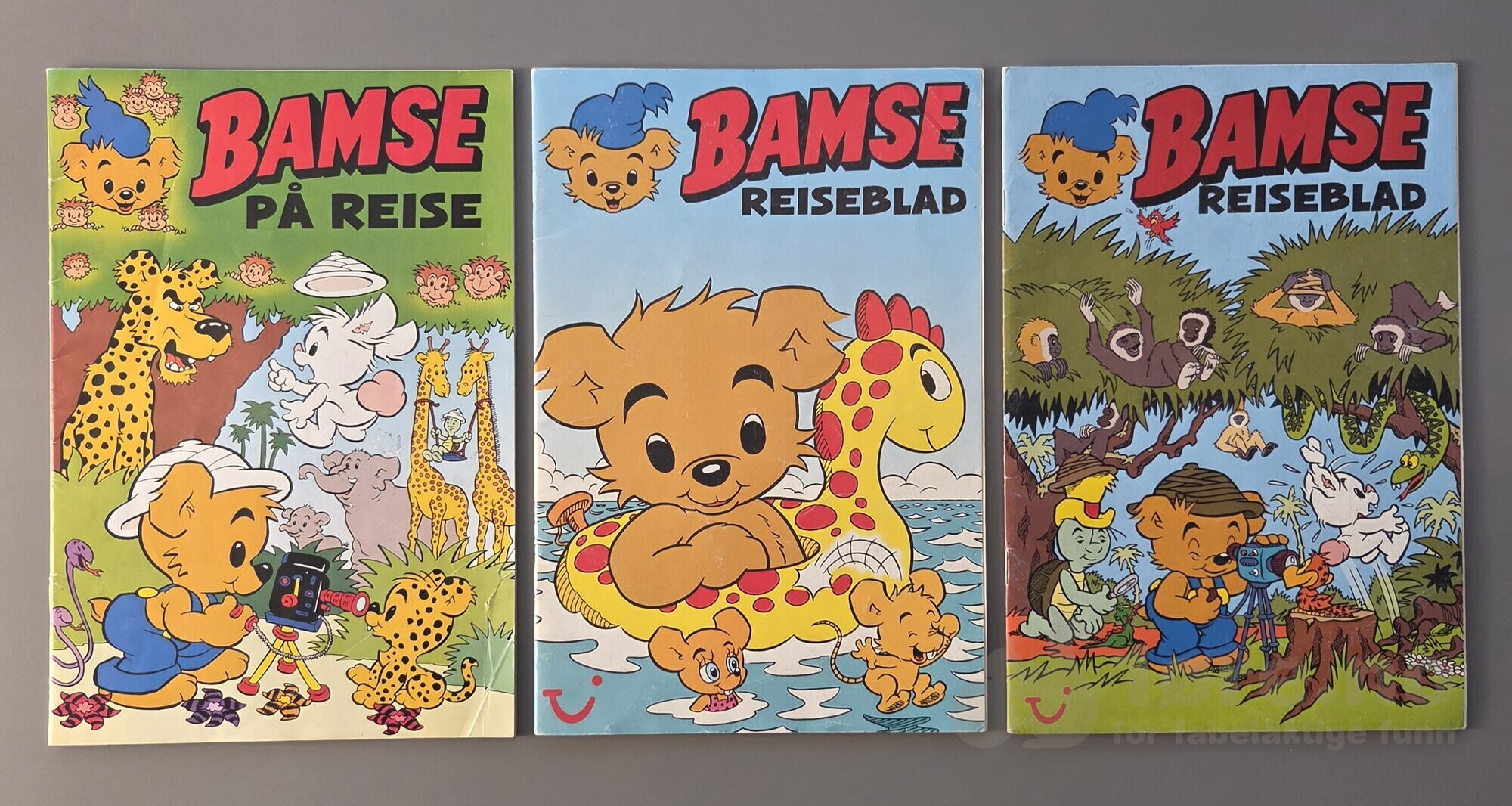 Bamse Reiseblad, bilde 2