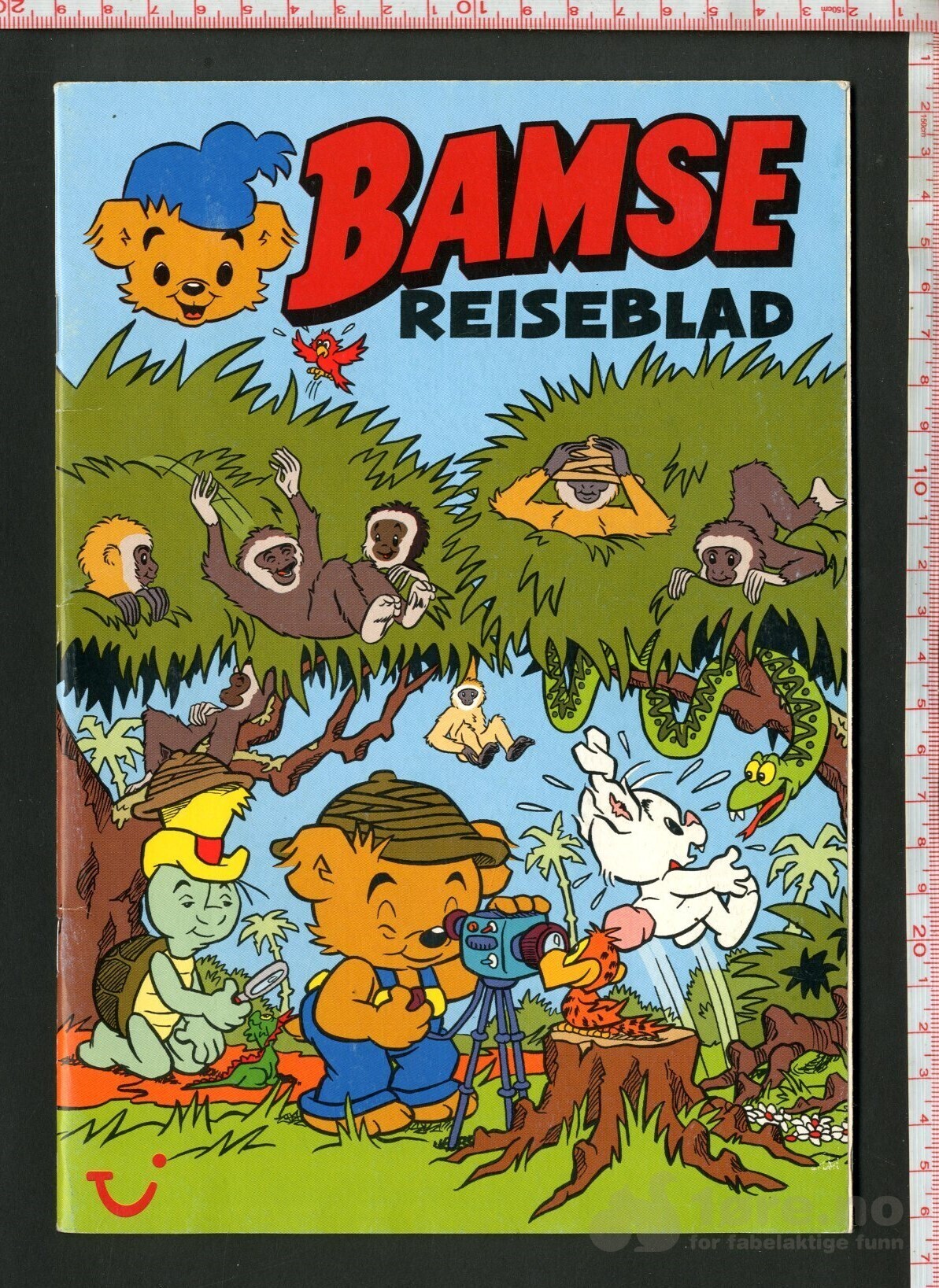Bamse Reiseblad 2007