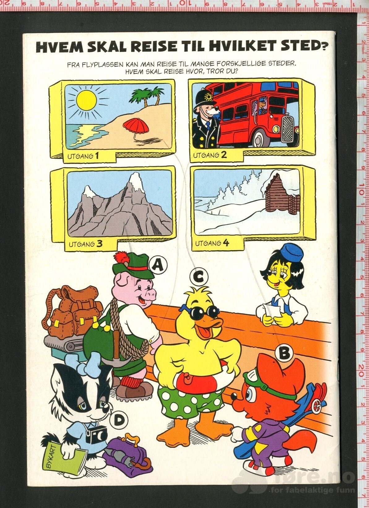 Bamse Reiseblad 2007, bilde 2