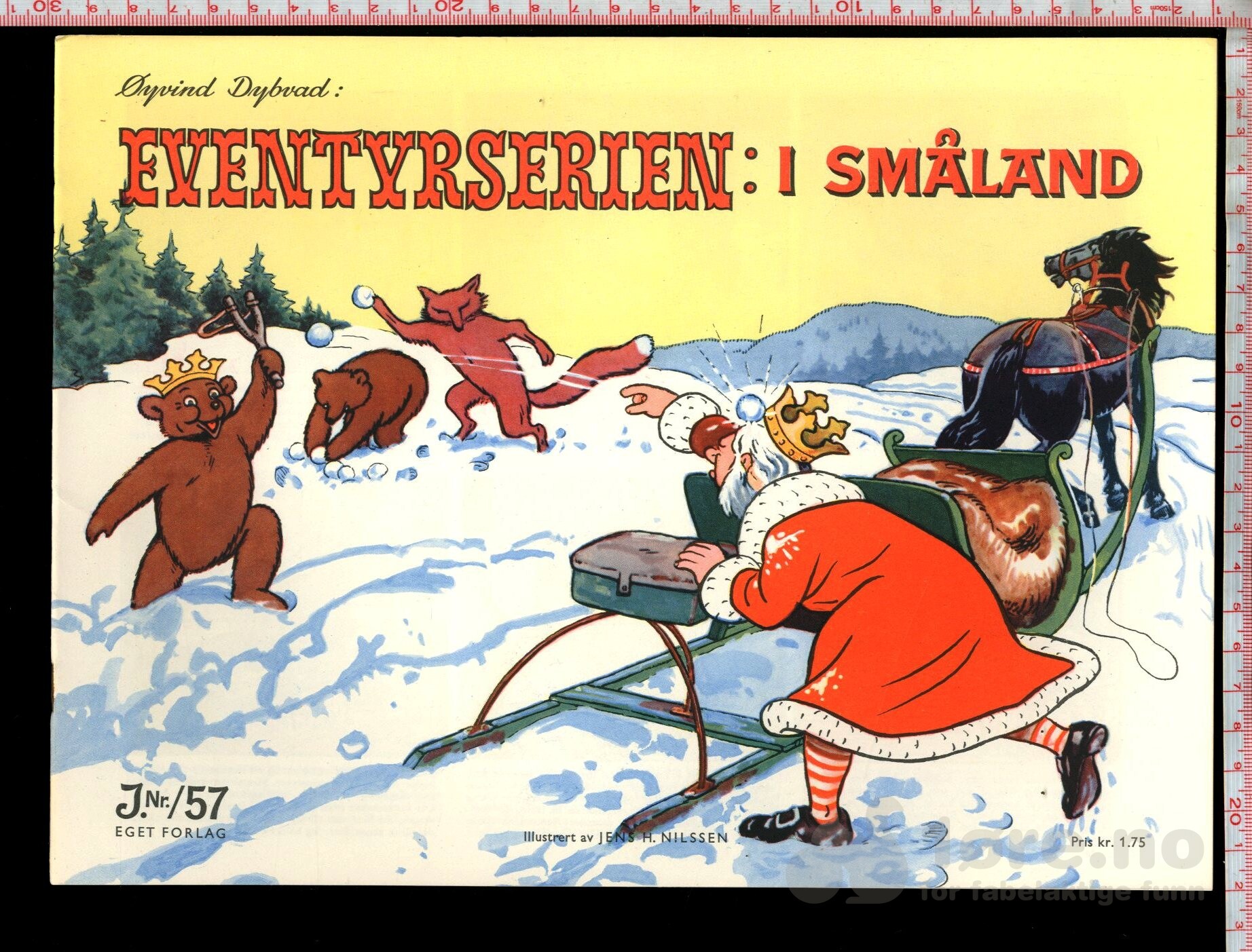 Bamsemann - Eventyrserien i småland 1957
