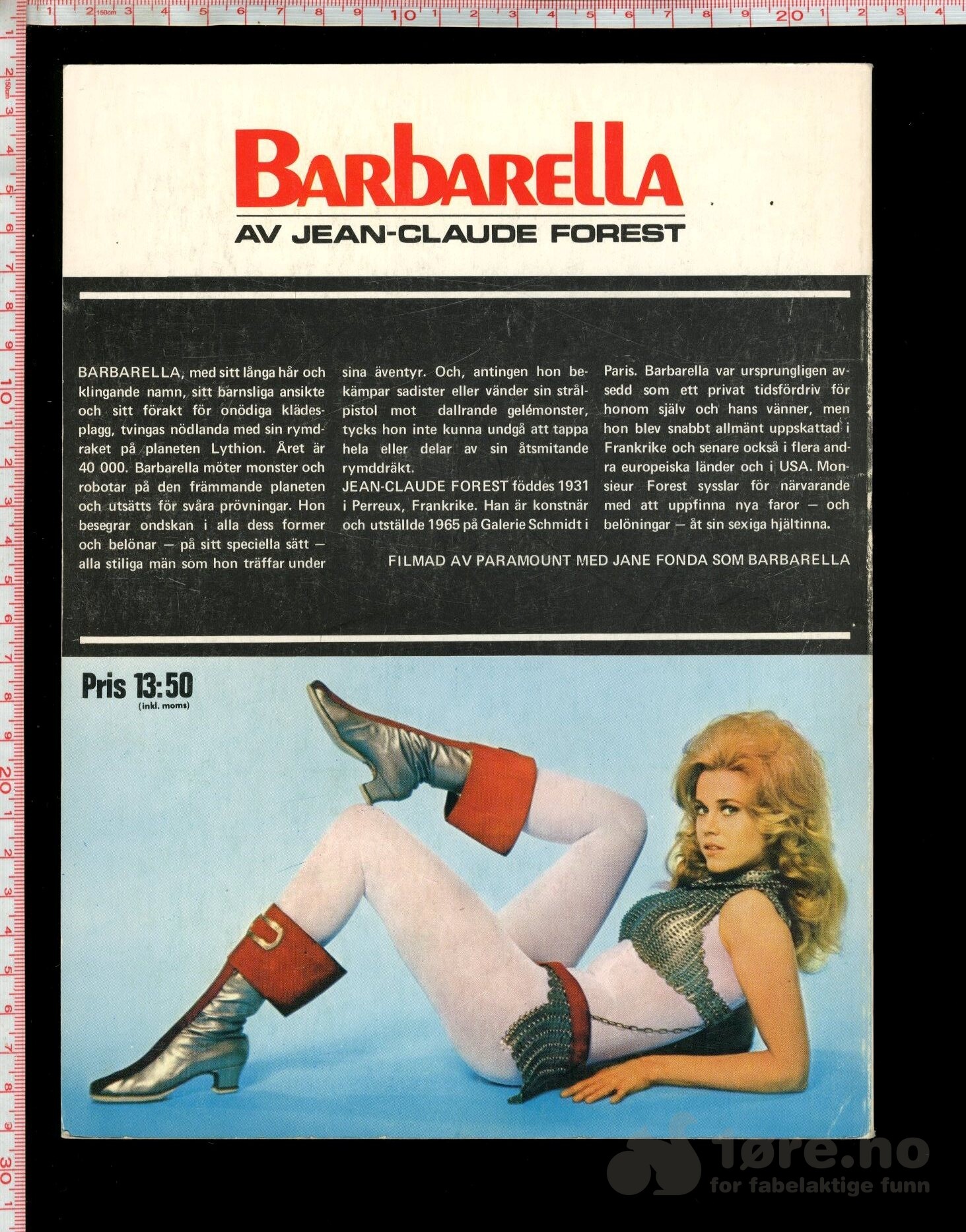Barbarella 1969, bilde 2