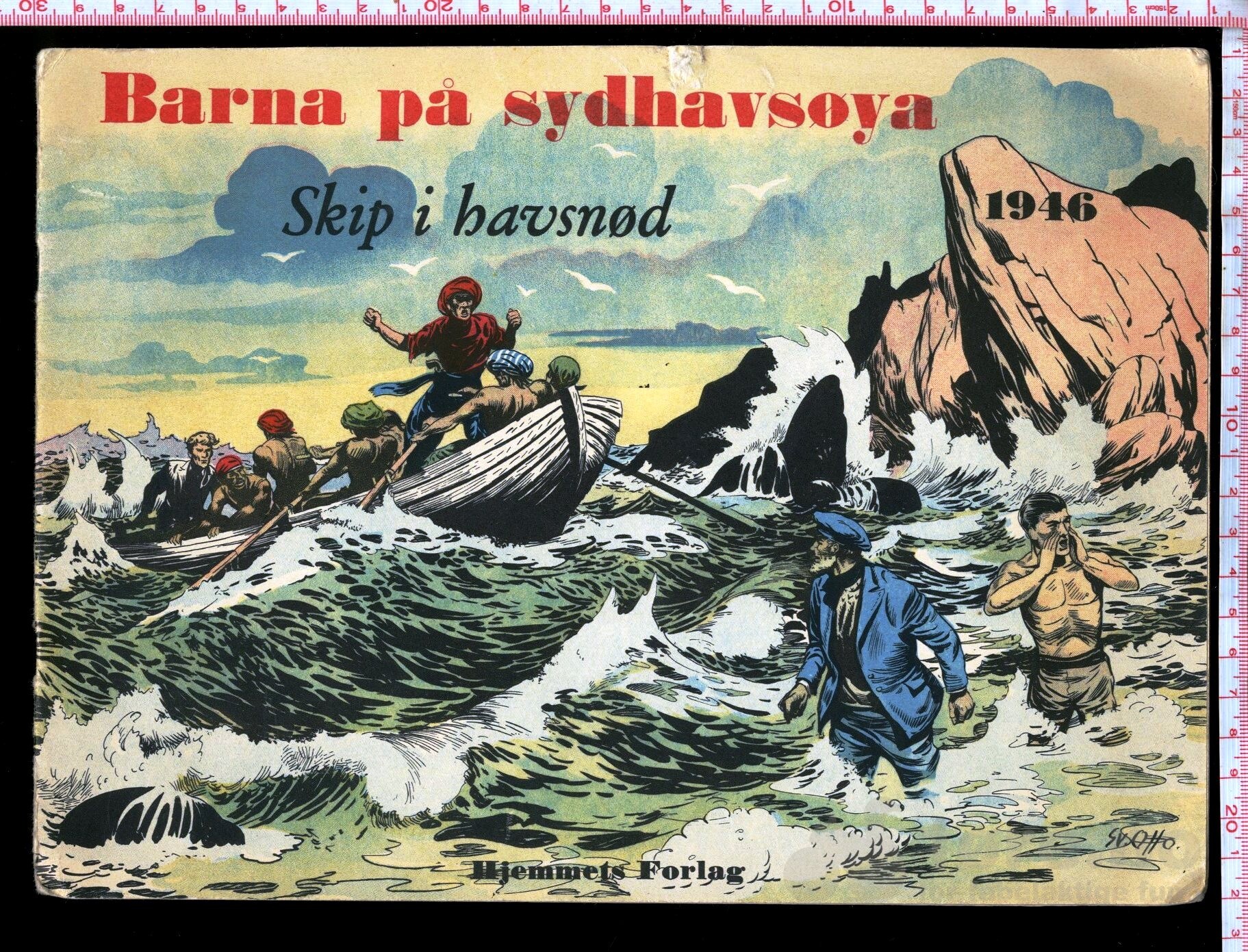 Barna på sydhavsøya 1946