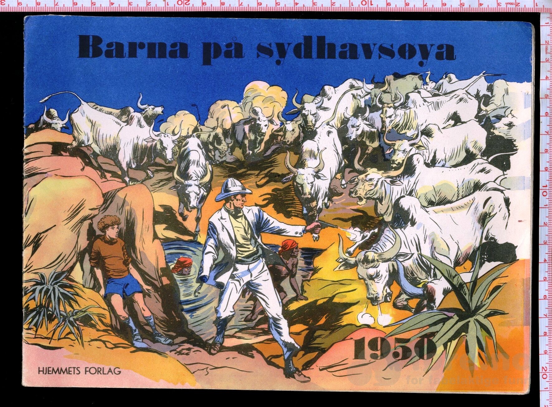 Barna på sydhavsøya 1950