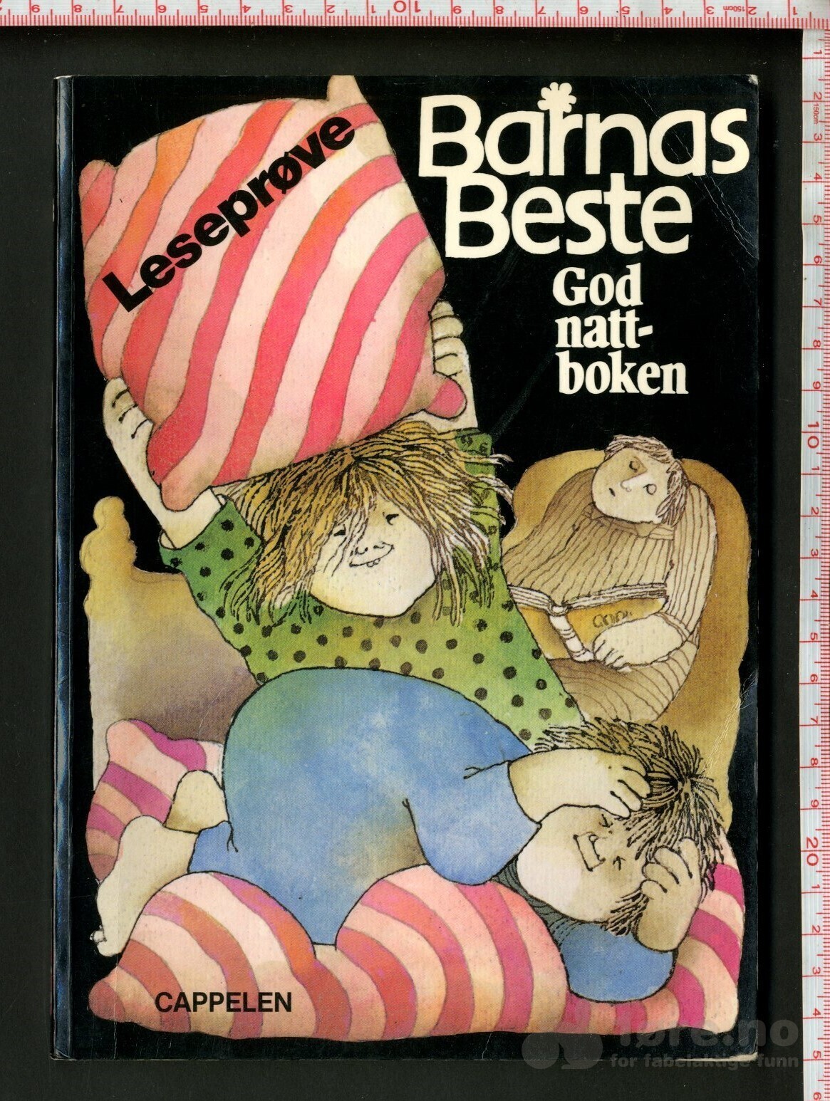 Barnas Beste Godnattboken Leseprøve (1981)