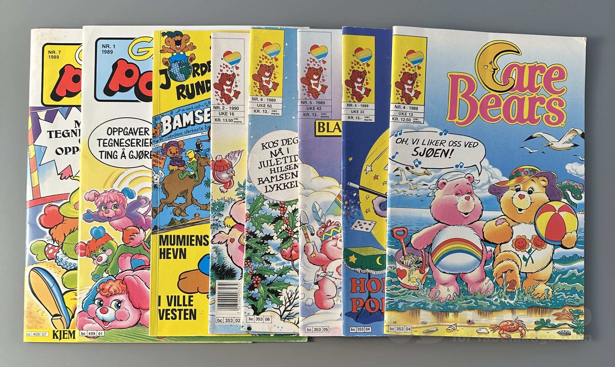 Barneblad lot