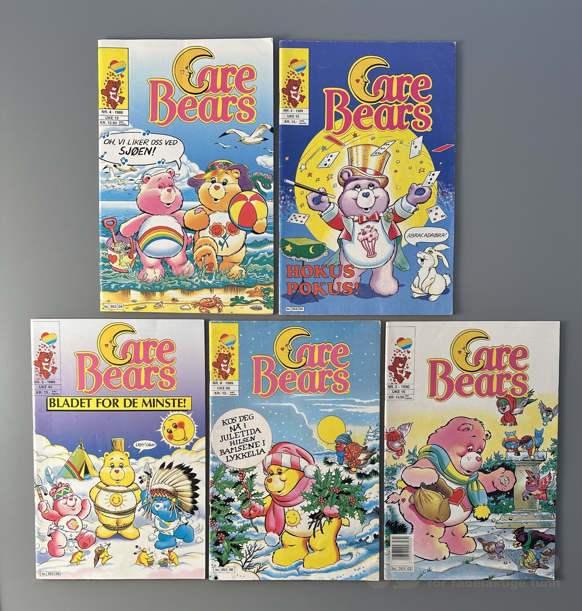 Barneblad lot, bilde 2