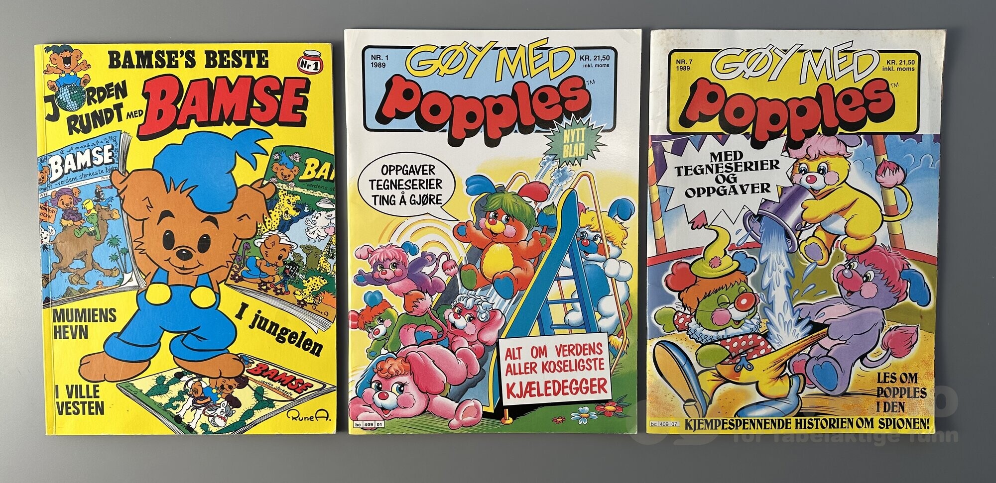 Barneblad lot, bilde 3