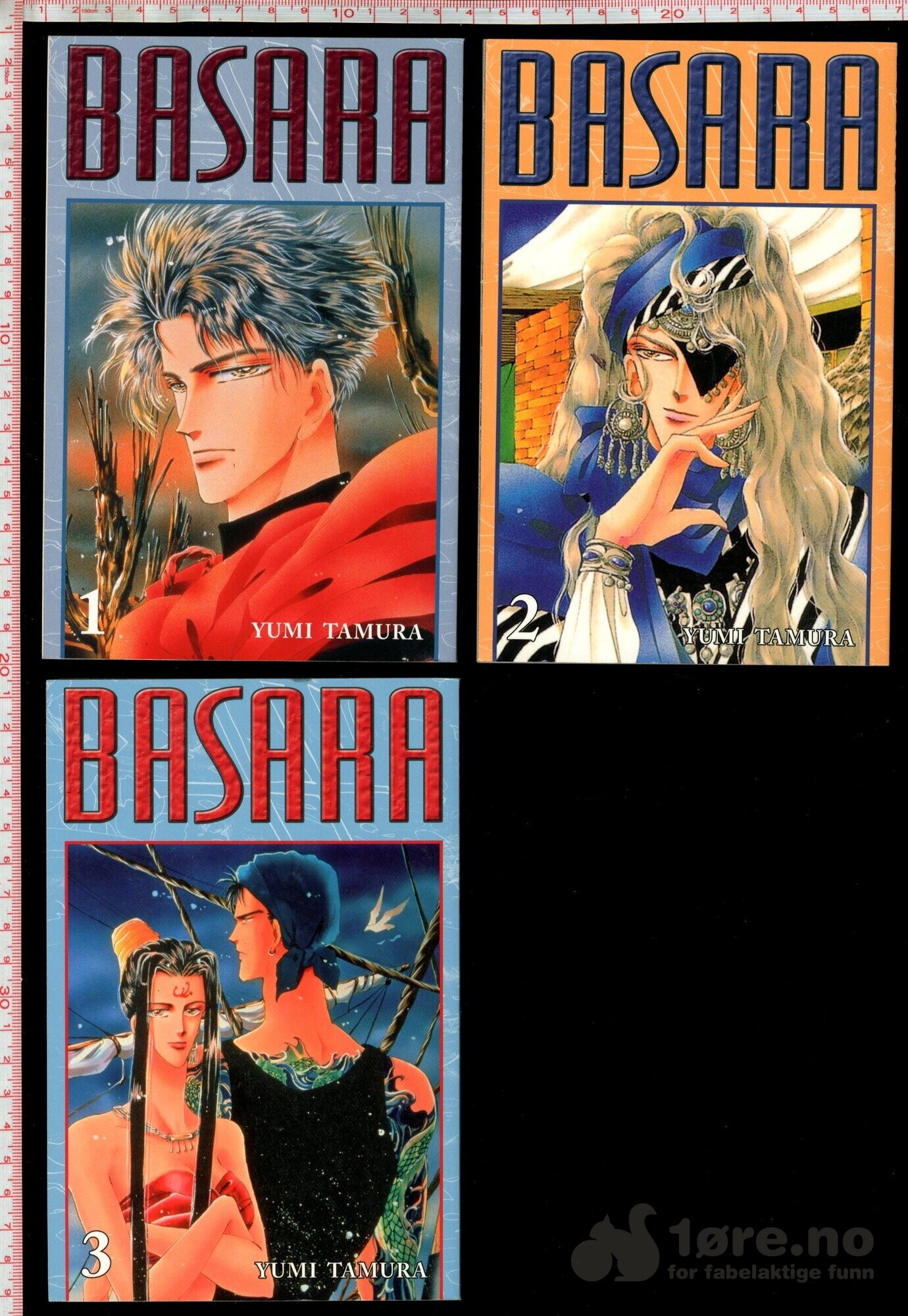 Basara Nr 1-3