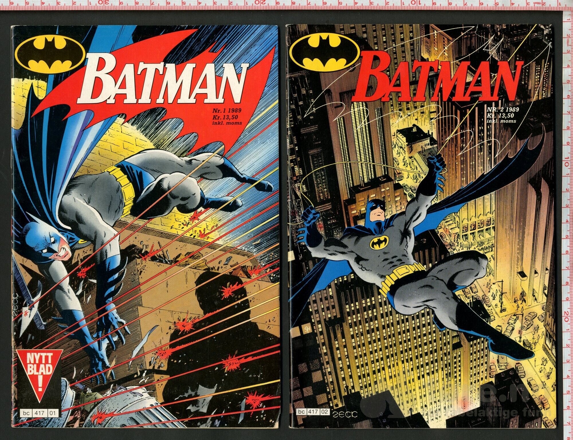 Batman 1989-1991