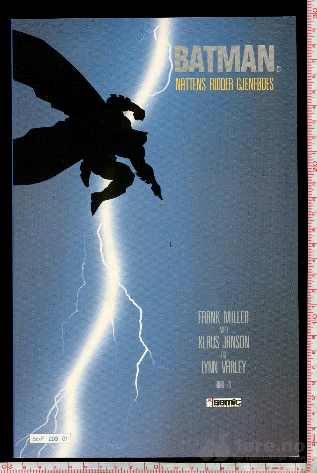 Batman Album 1987