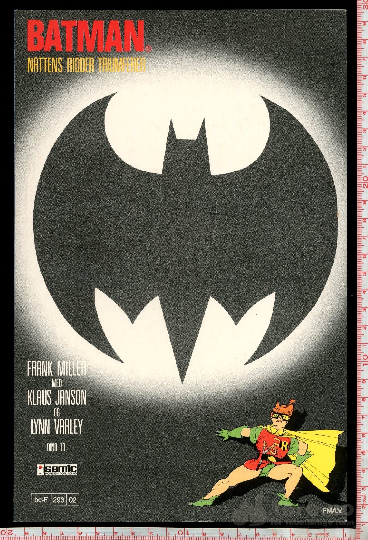 Batman Album 1987, bilde 2