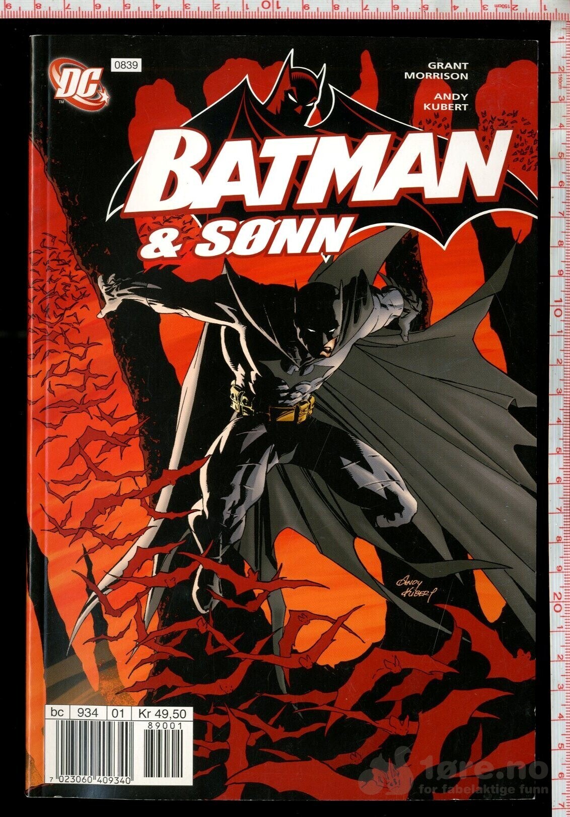 BATMAN - År 1 (2007) & Sønn (2008), bilde 3