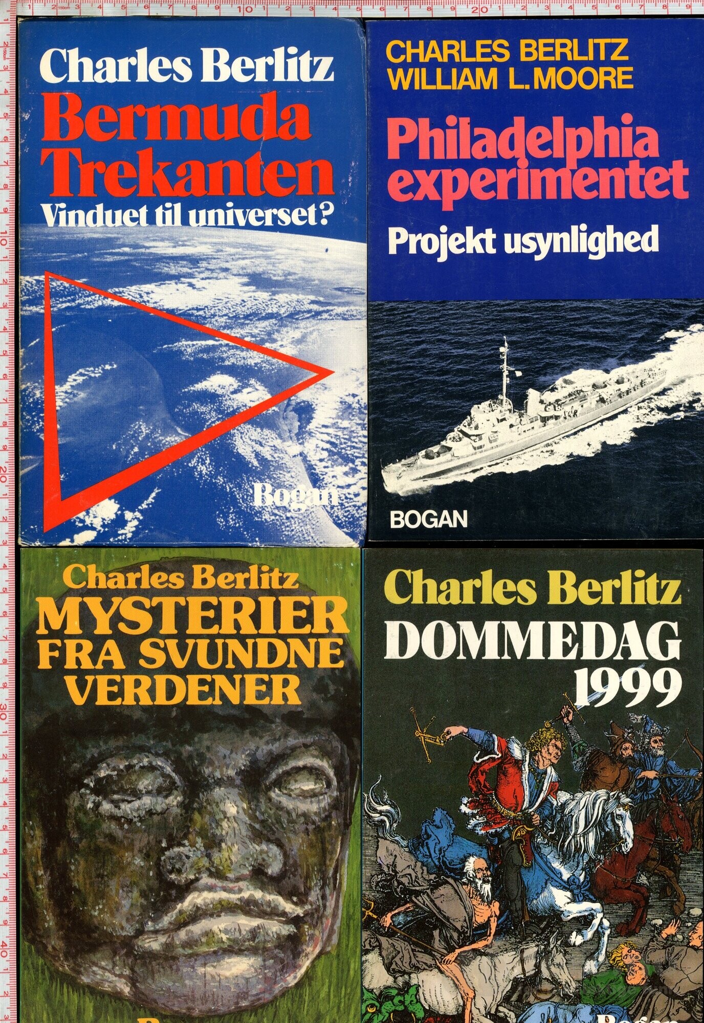 Berlitz, Charles - lot 7 bøker, bilde 2