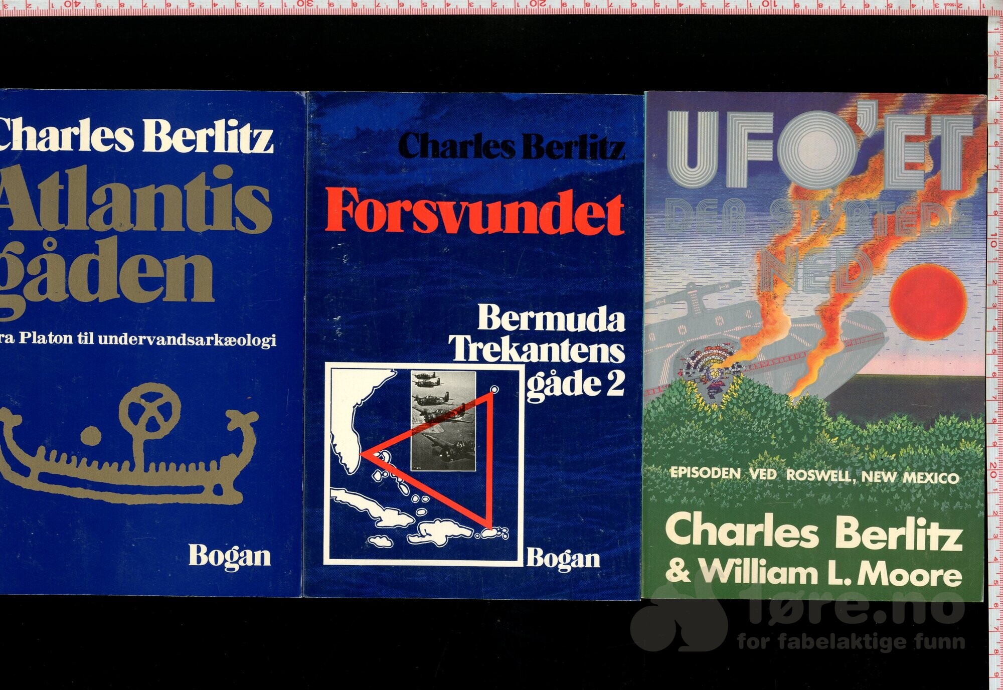 Berlitz, Charles - lot 7 bøker, bilde 4