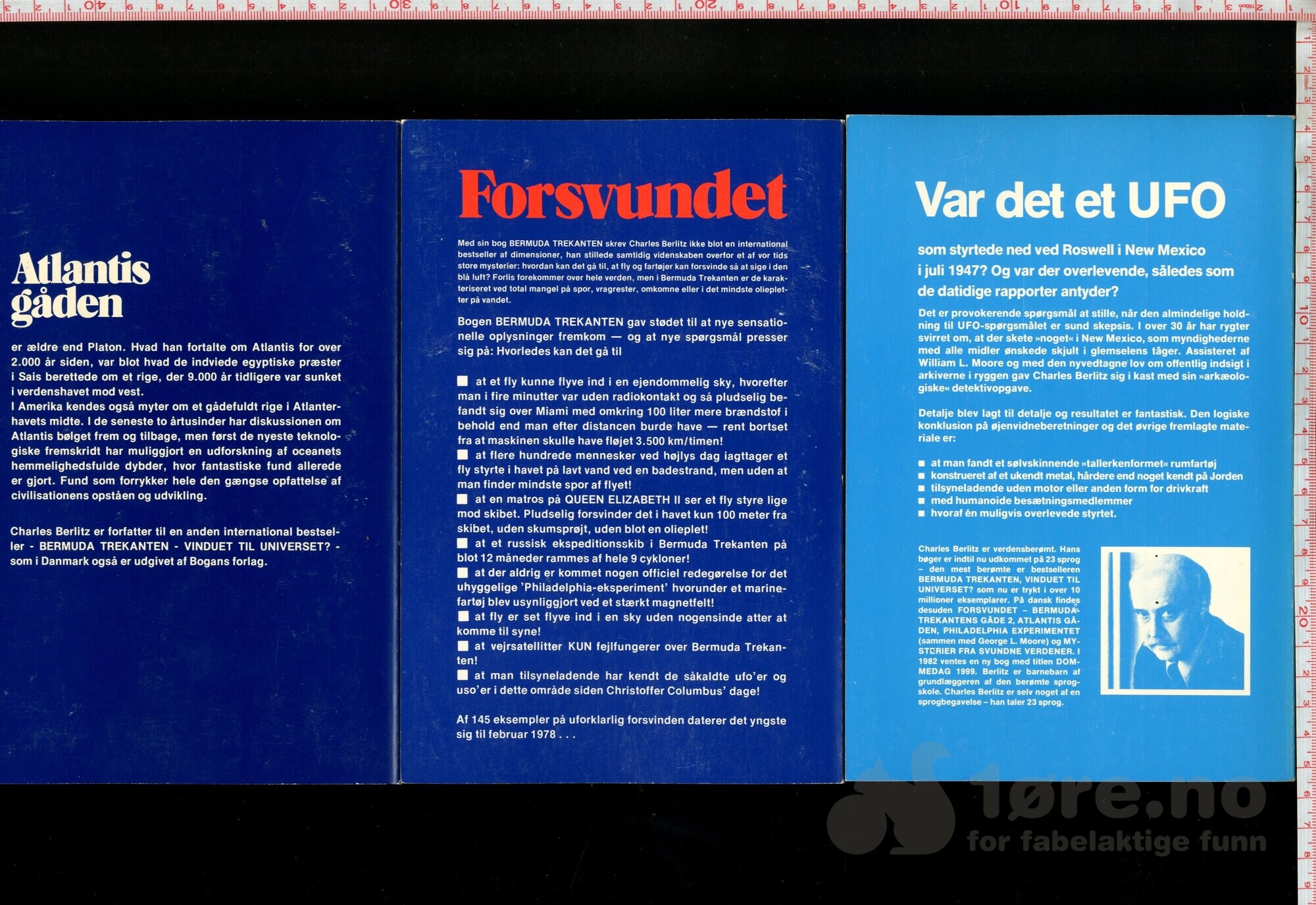Berlitz, Charles - lot 7 bøker, bilde 5