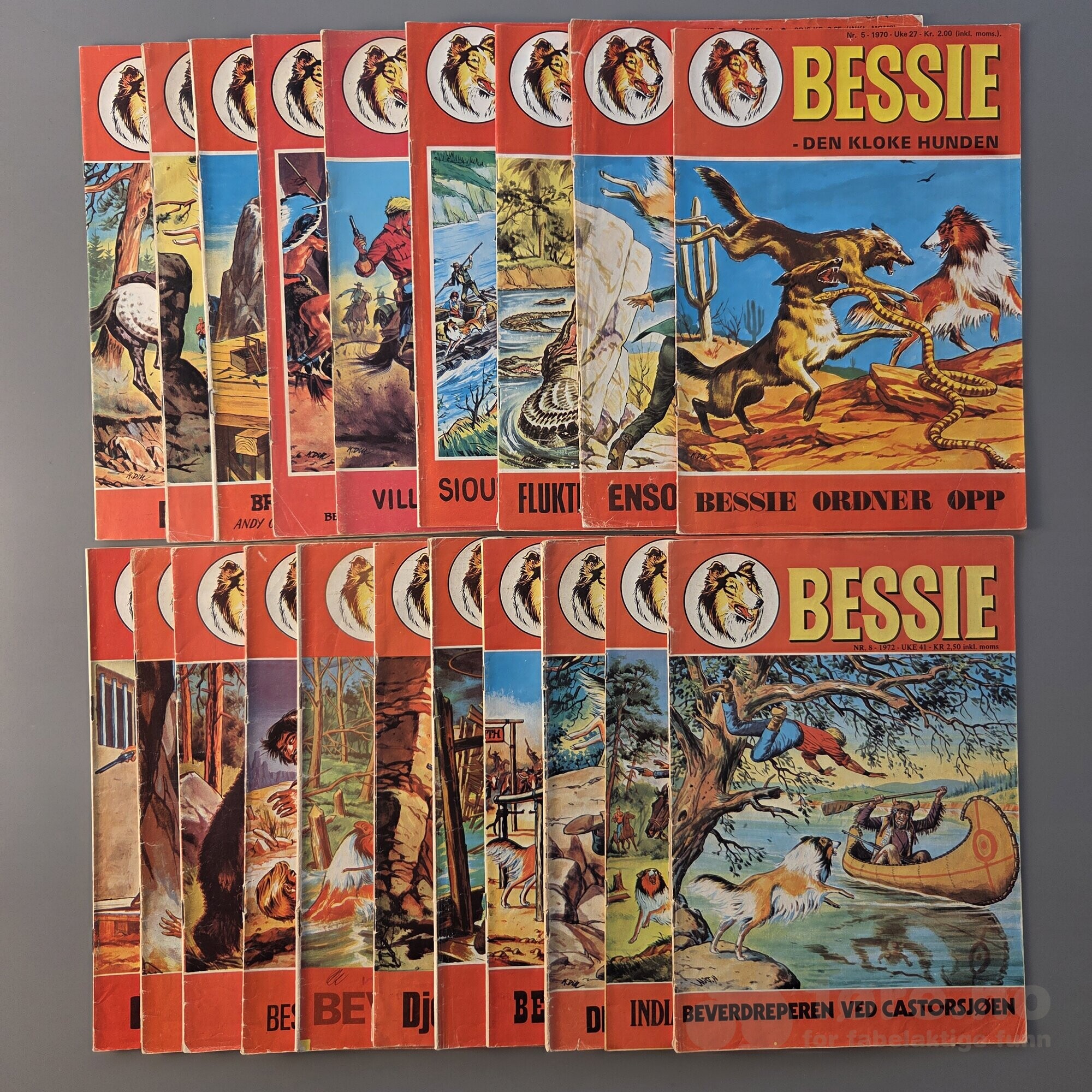 BESSIE 1970- 1973