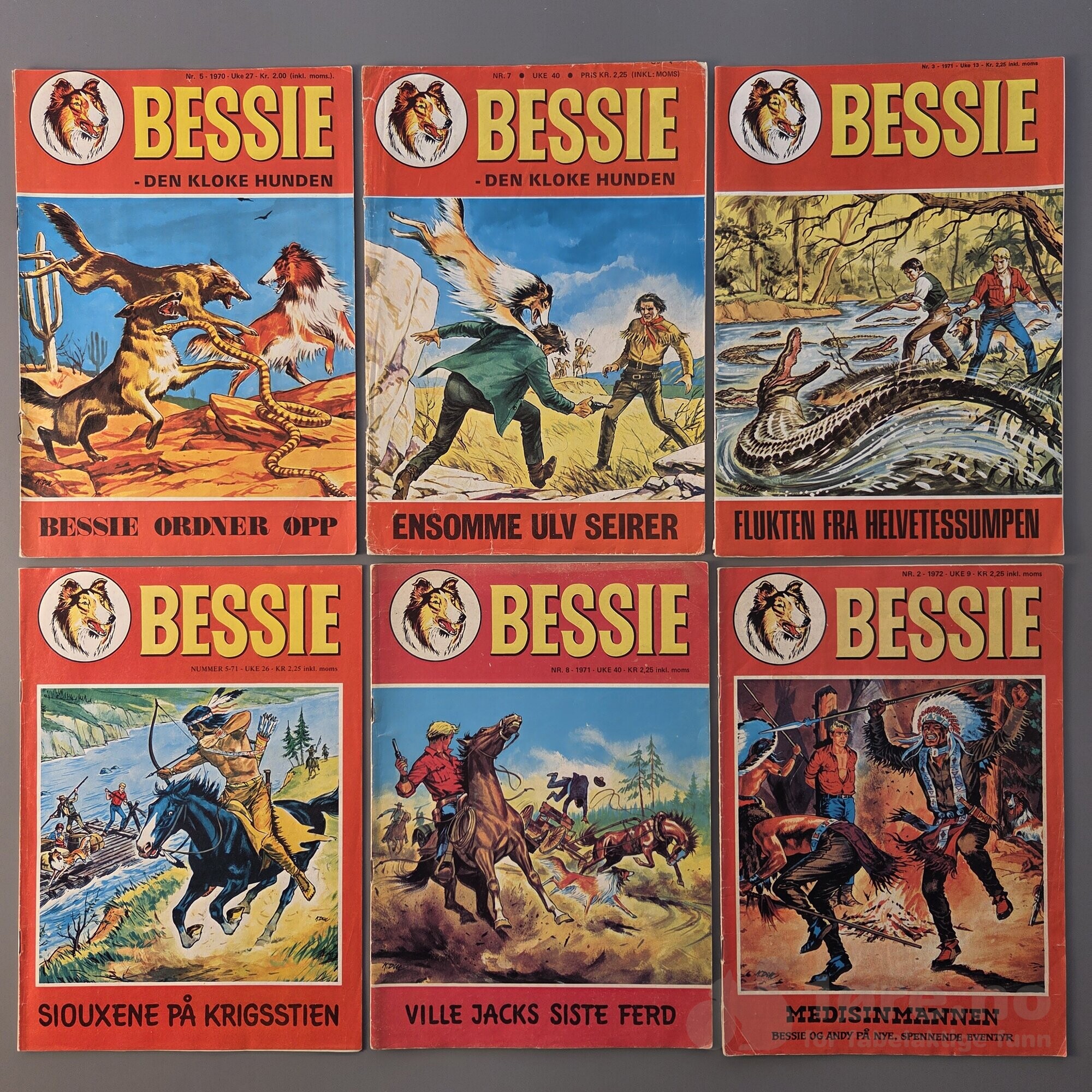 BESSIE 1970- 1973, bilde 2