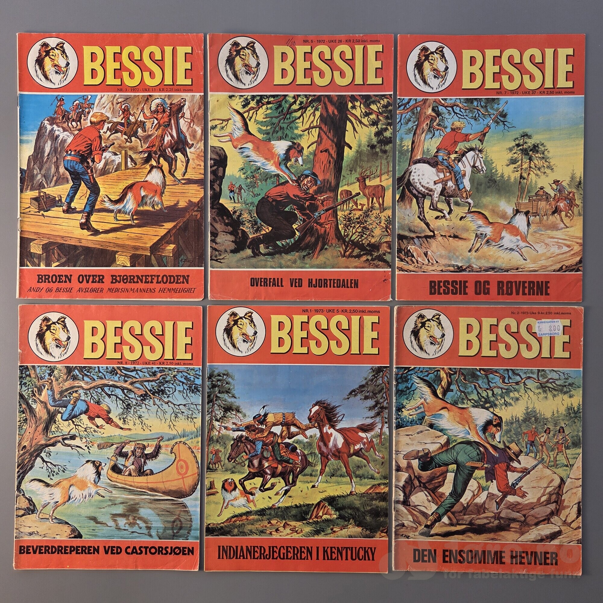 BESSIE 1970- 1973, bilde 3