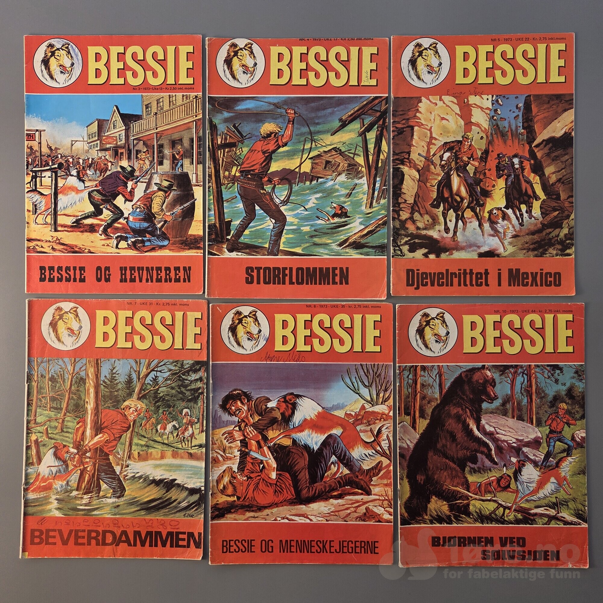 BESSIE 1970- 1973, bilde 4