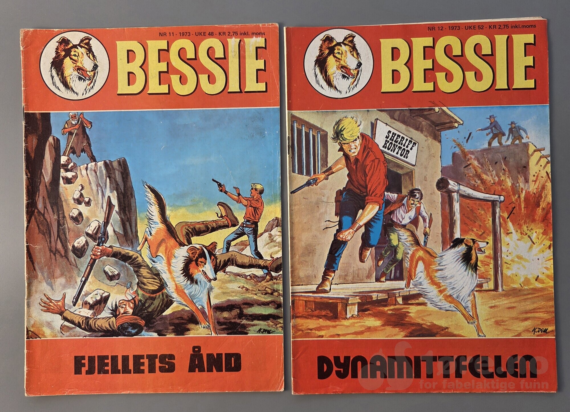 BESSIE 1970- 1973, bilde 5