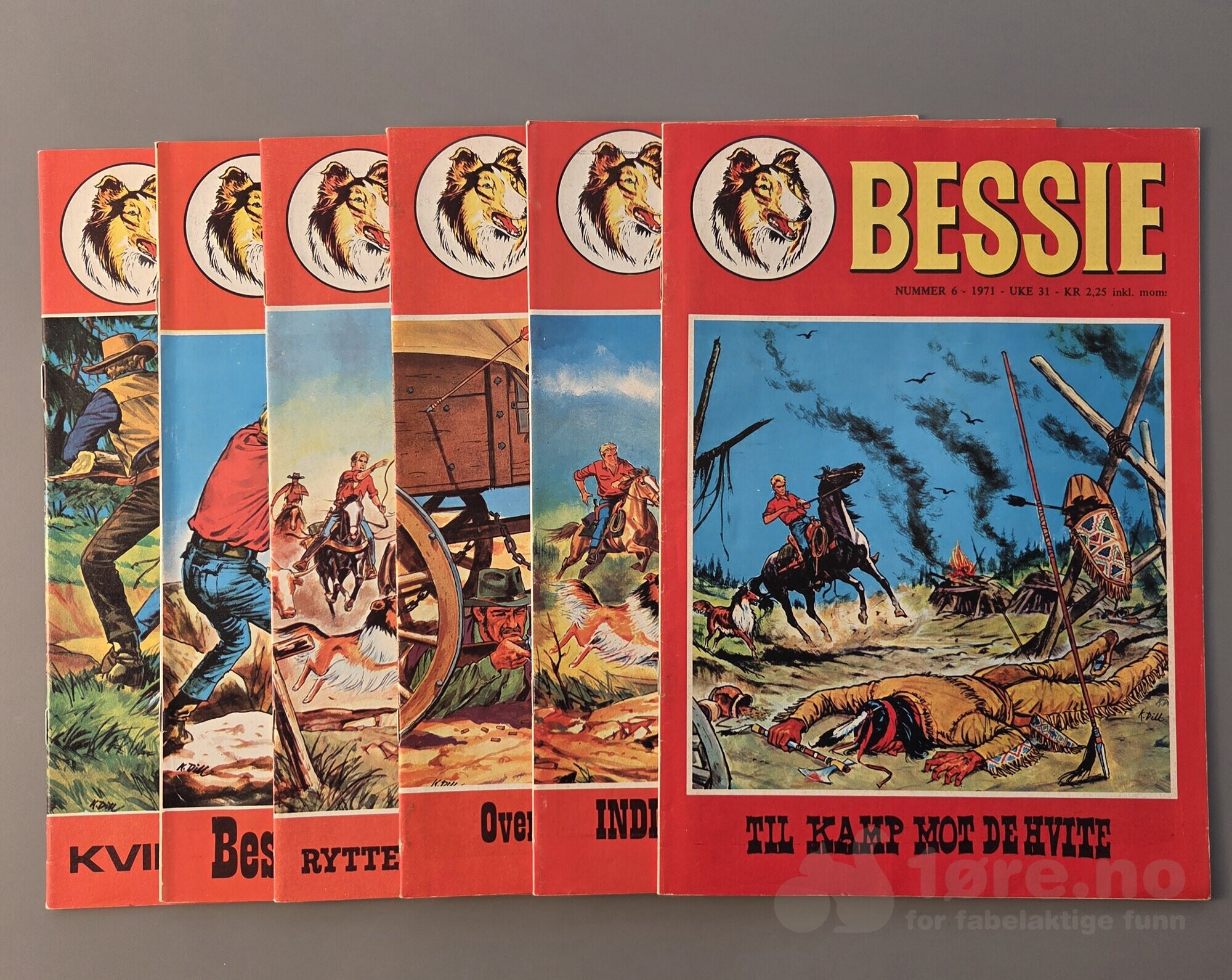 BESSIE 1971-1972