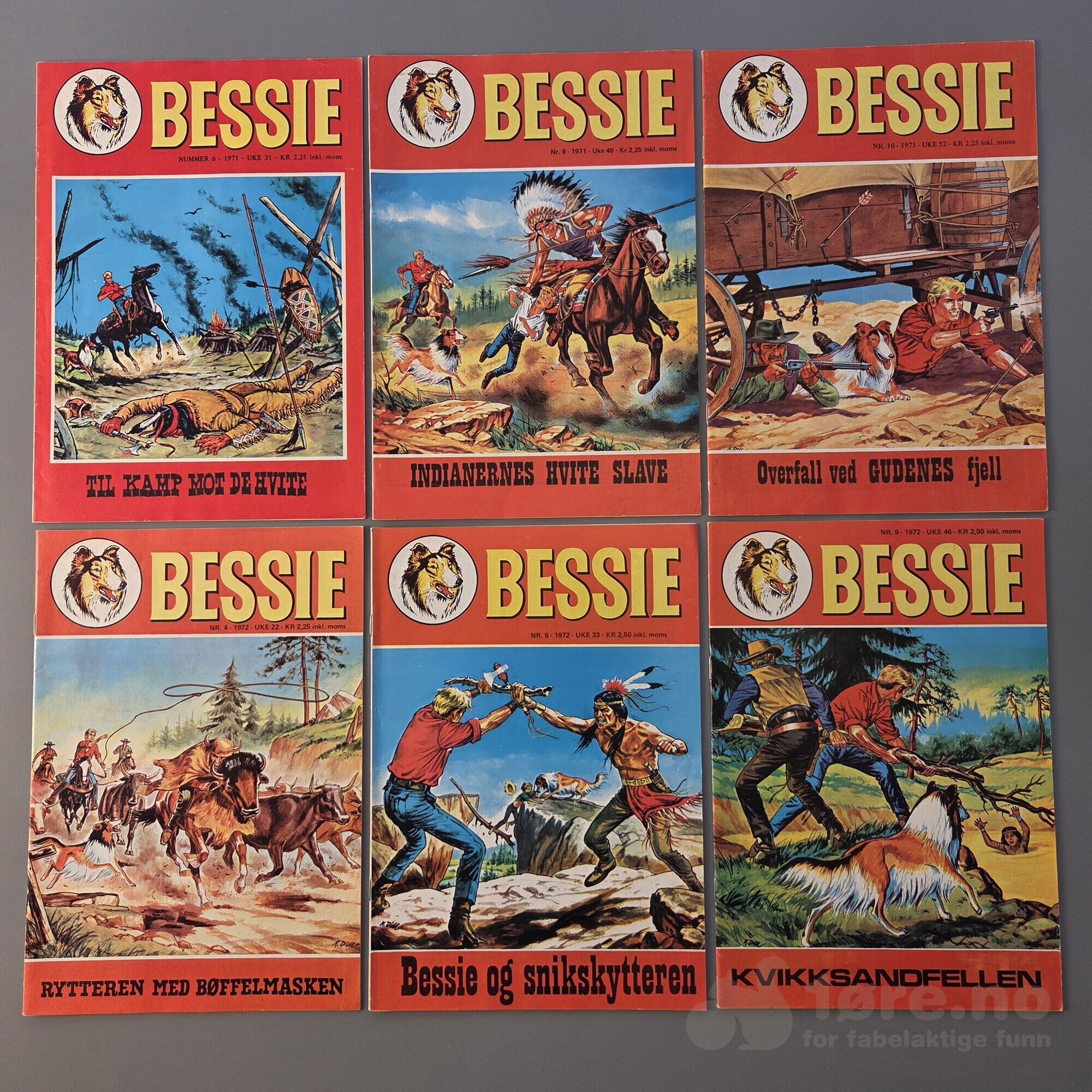 BESSIE 1971-1972, bilde 2