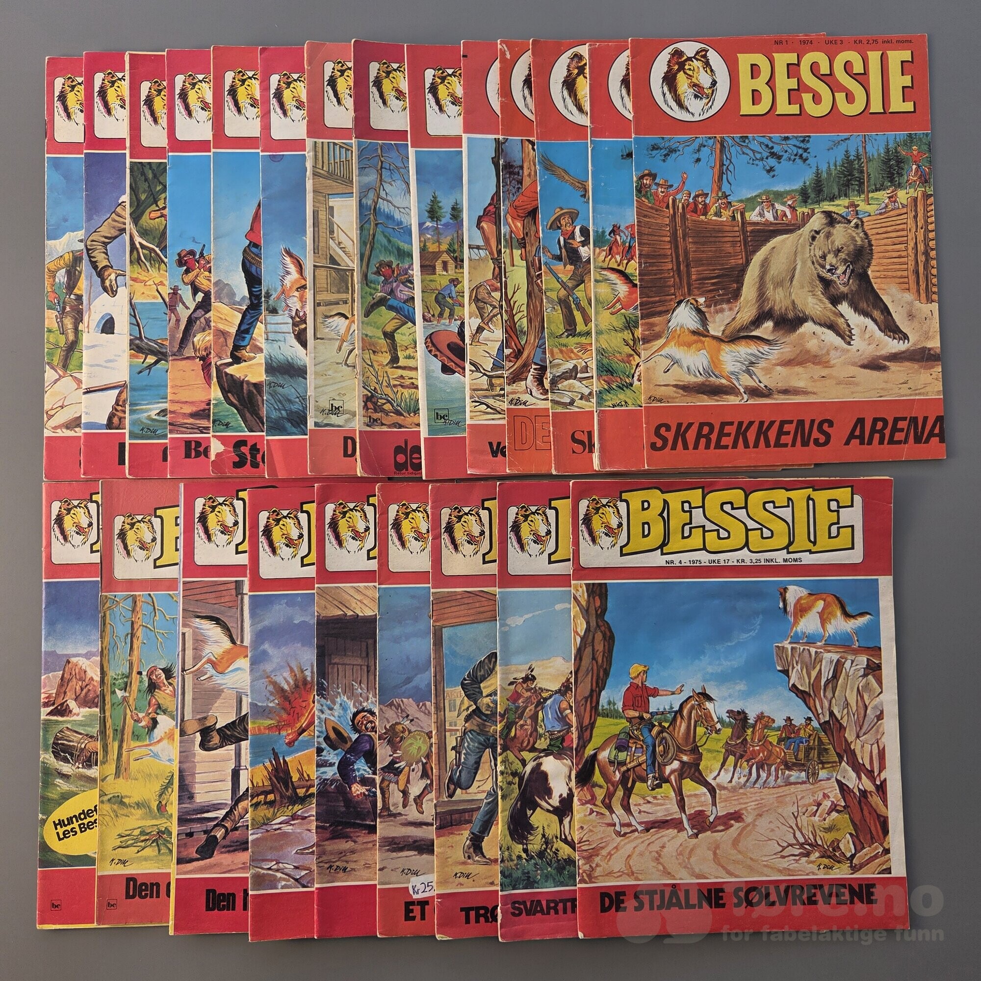 BESSIE 1974-1975