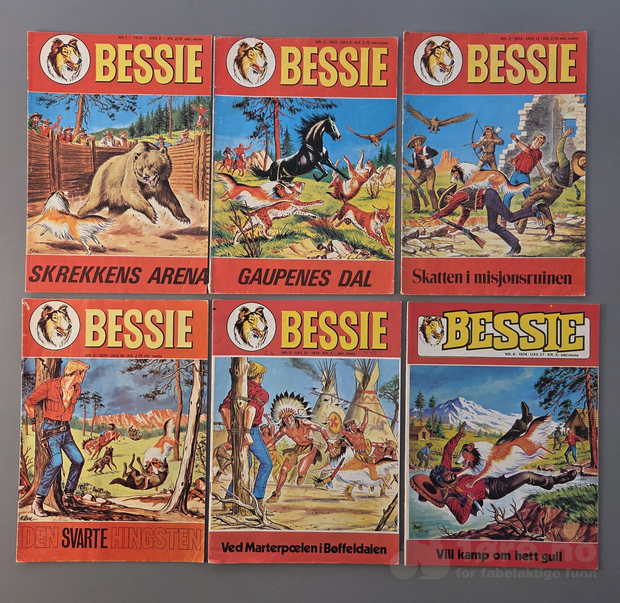BESSIE 1974-1975, bilde 2