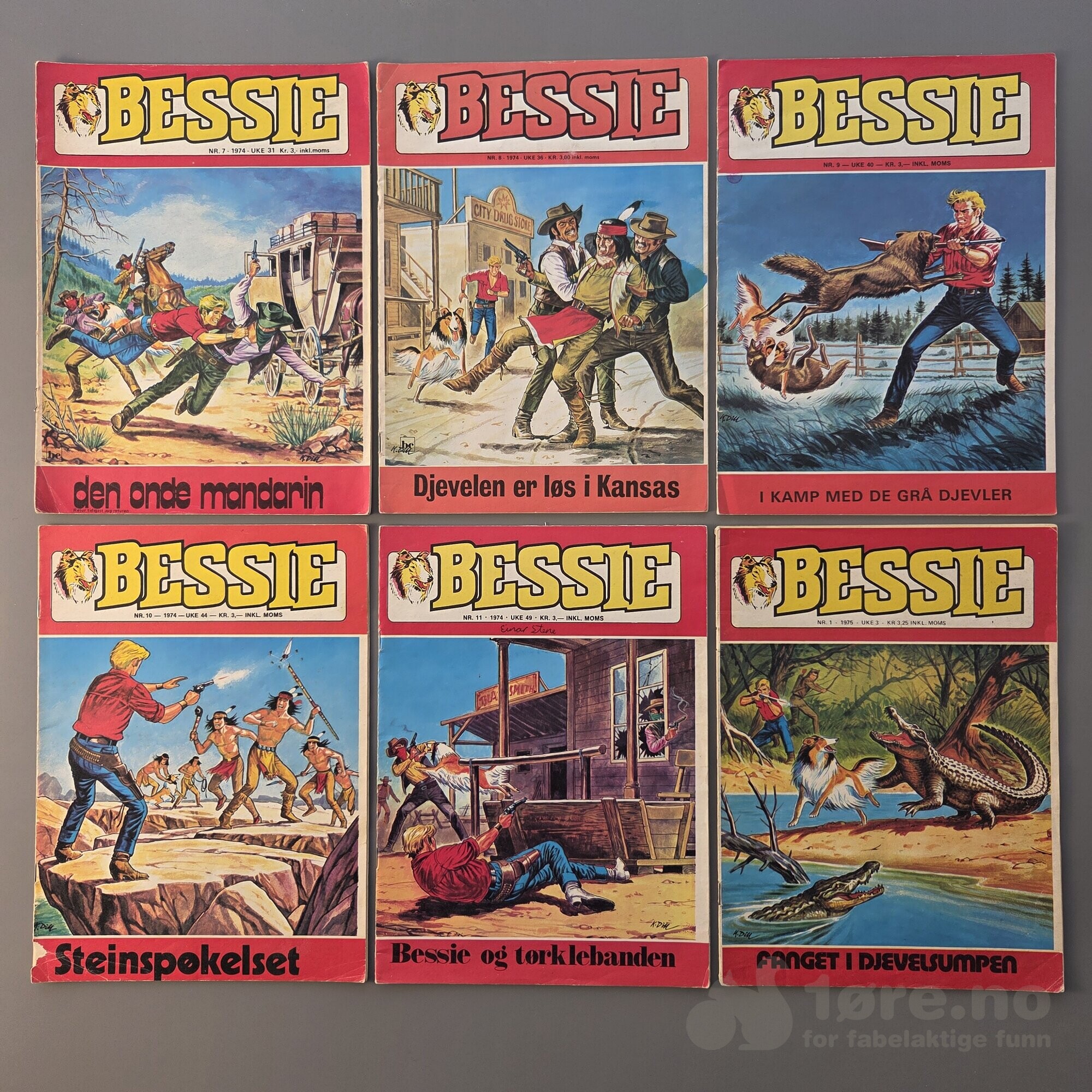 BESSIE 1974-1975, bilde 3