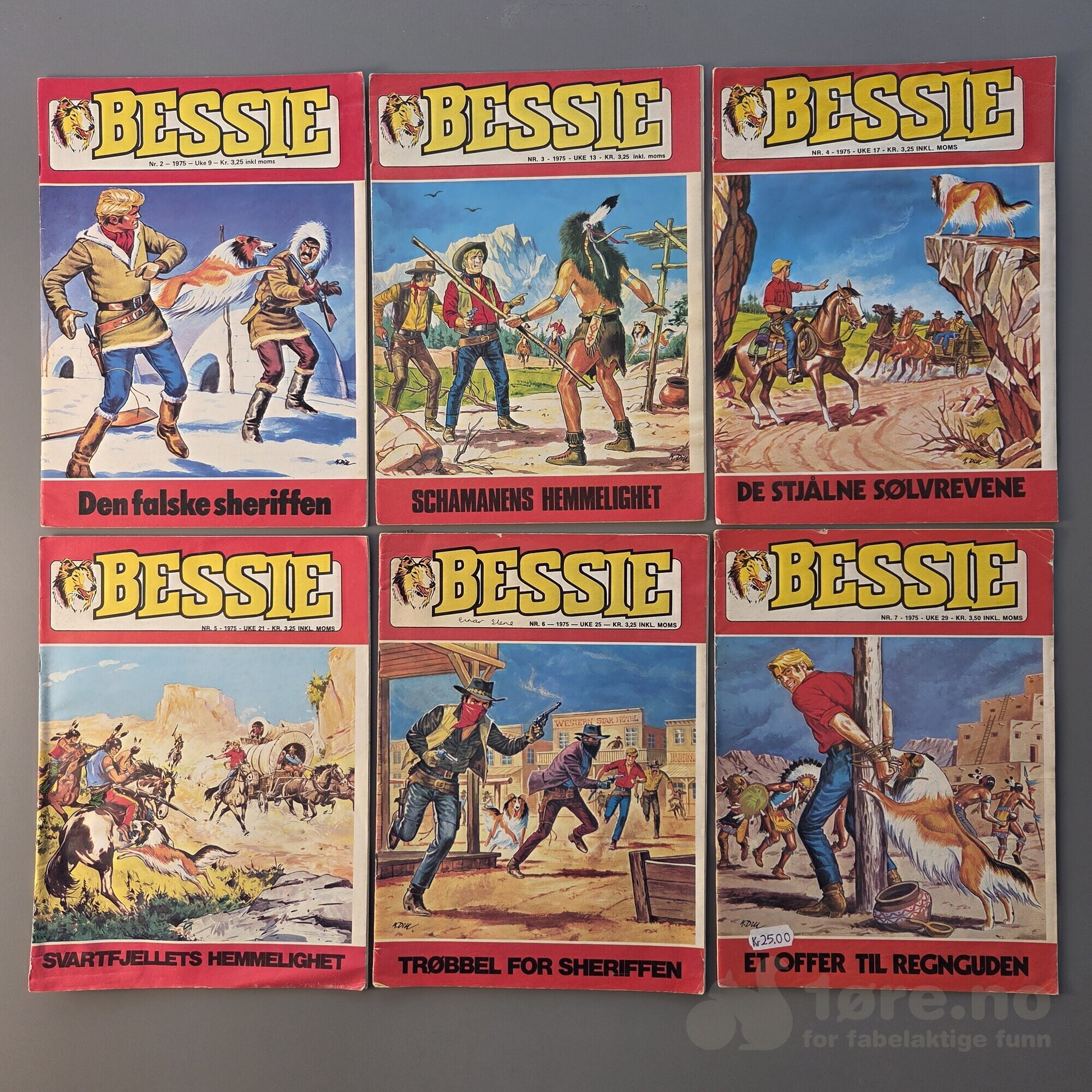 BESSIE 1974-1975, bilde 4