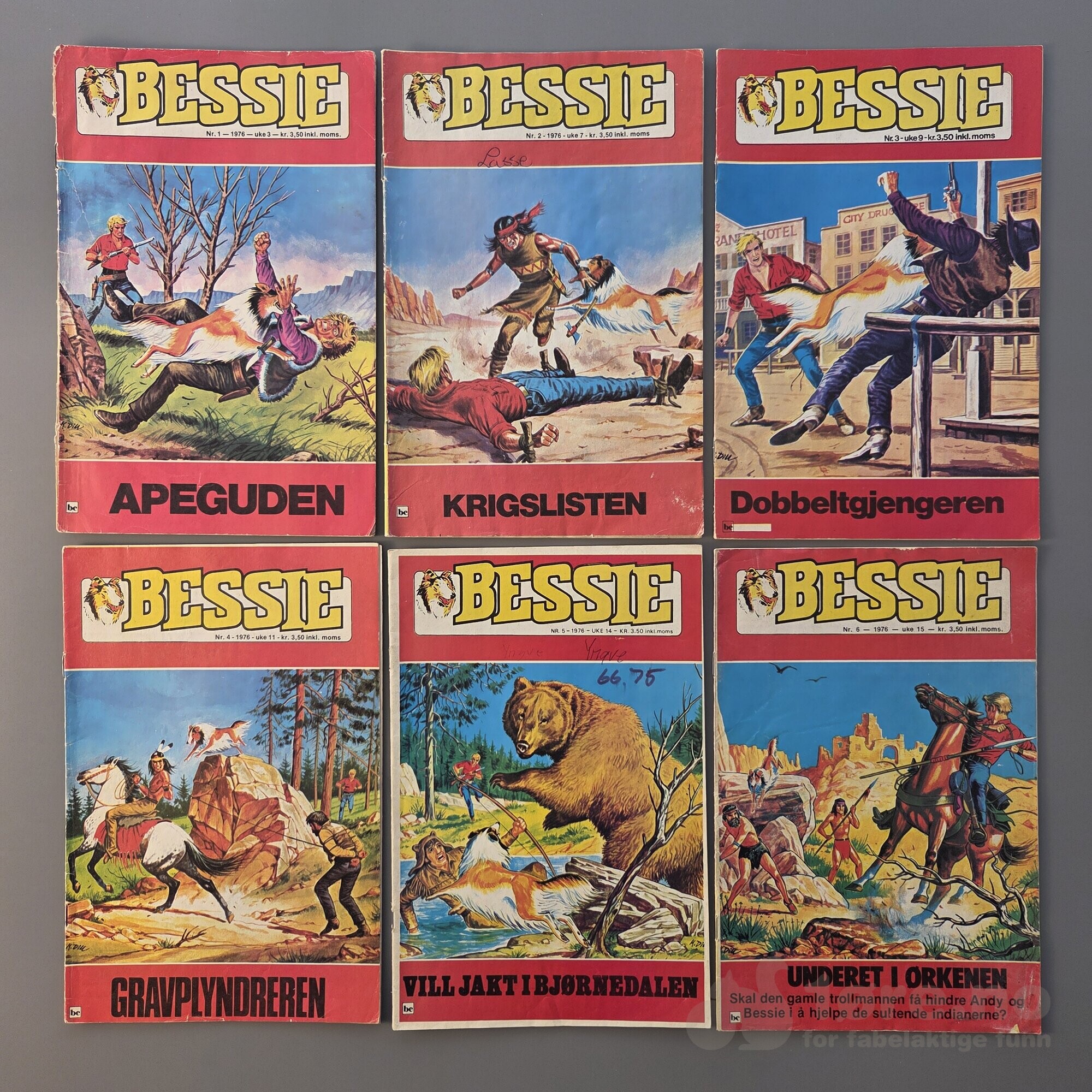 BESSIE 1976-1978, bilde 2