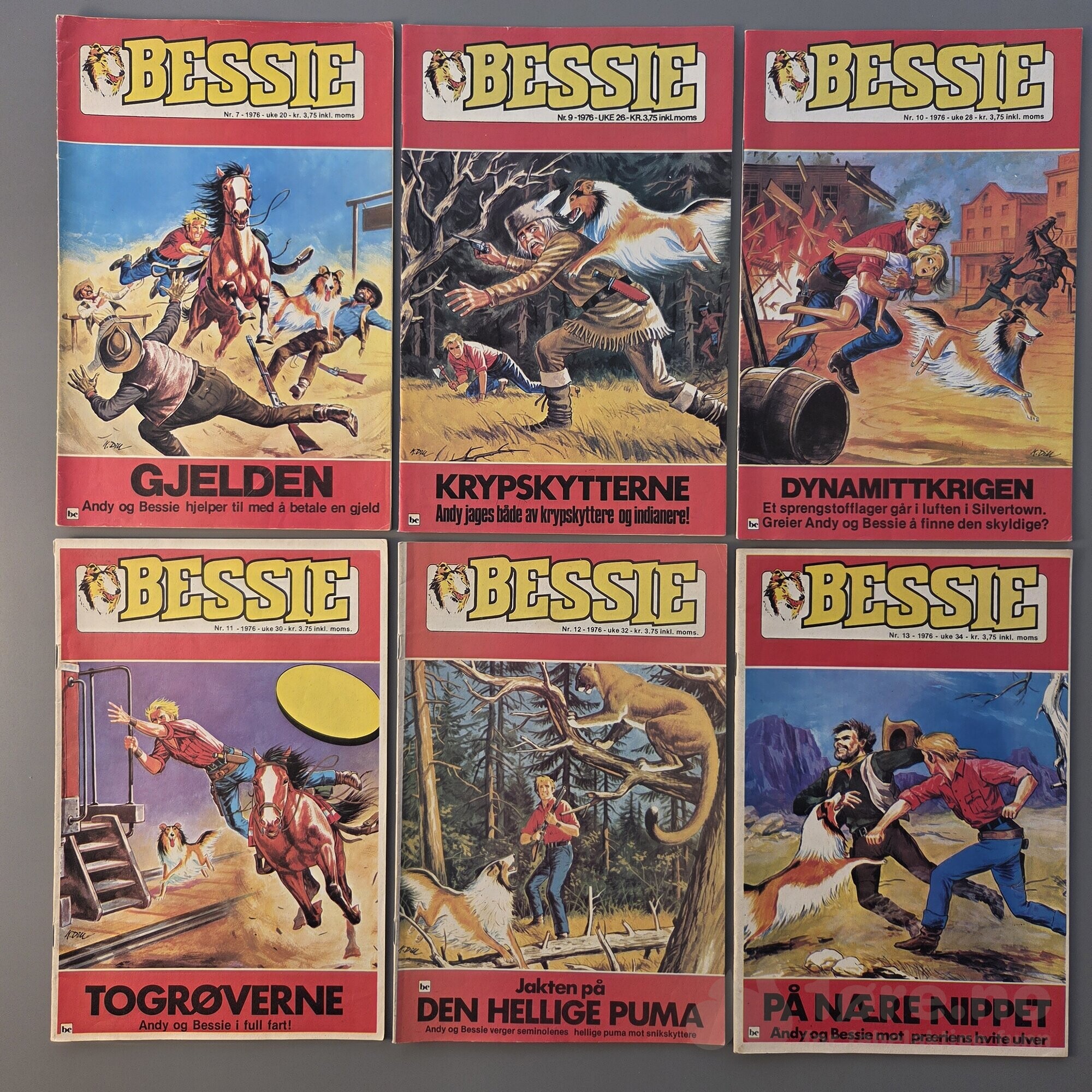 BESSIE 1976-1978, bilde 3