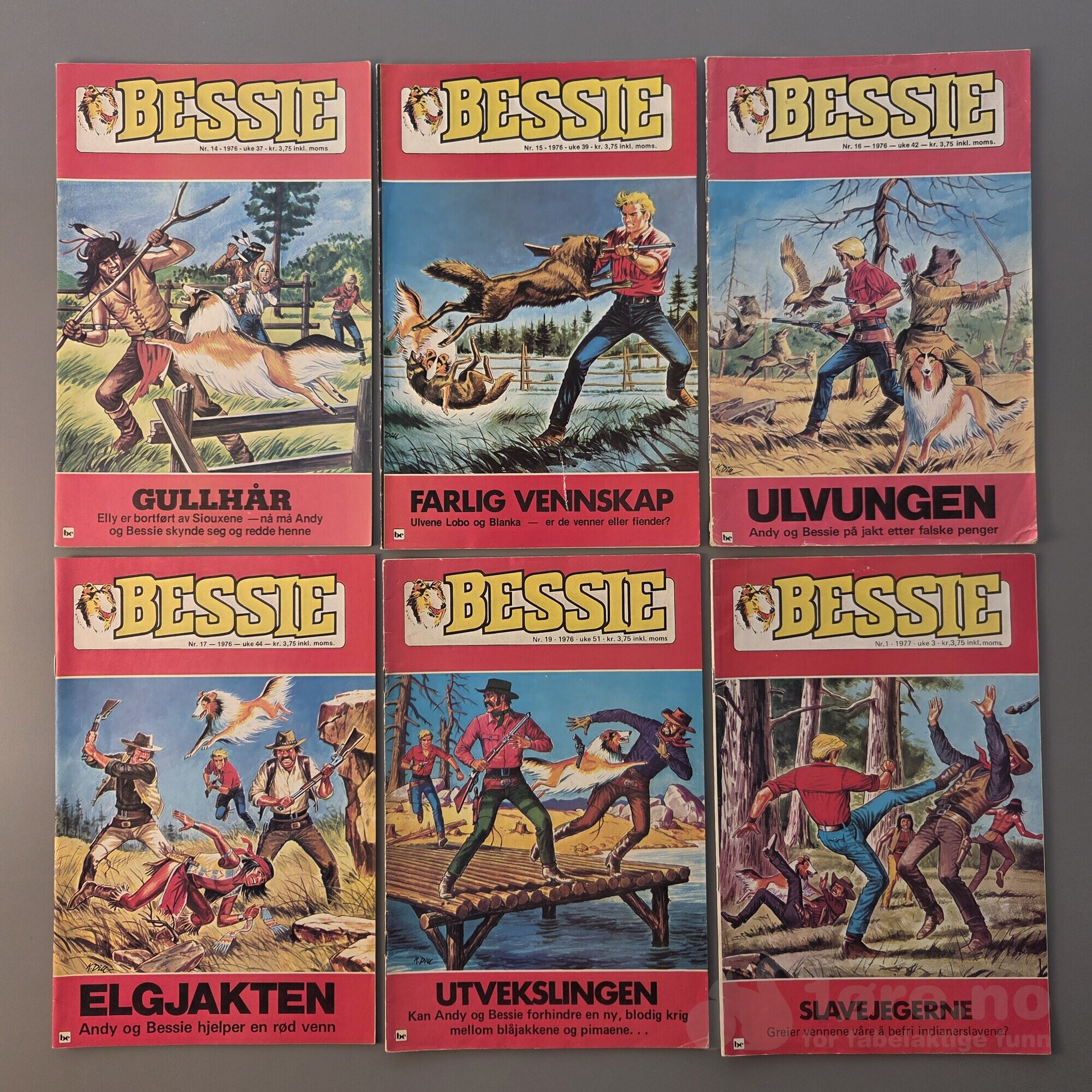 BESSIE 1976-1978, bilde 5