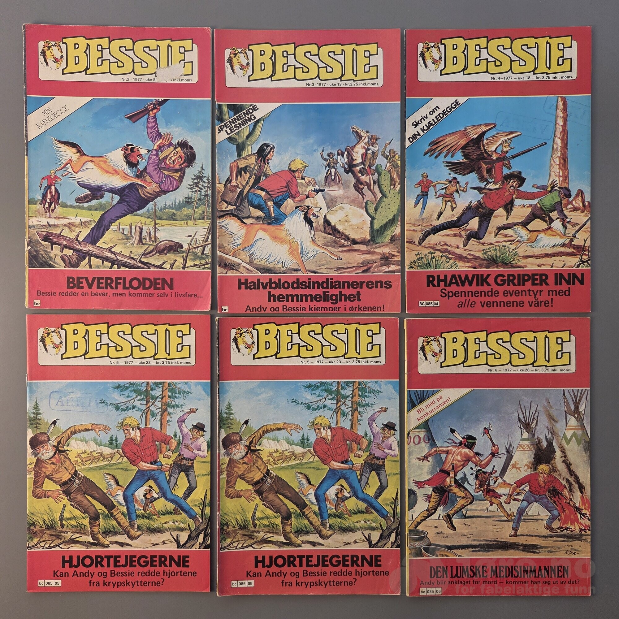 BESSIE 1976-1978, bilde 6
