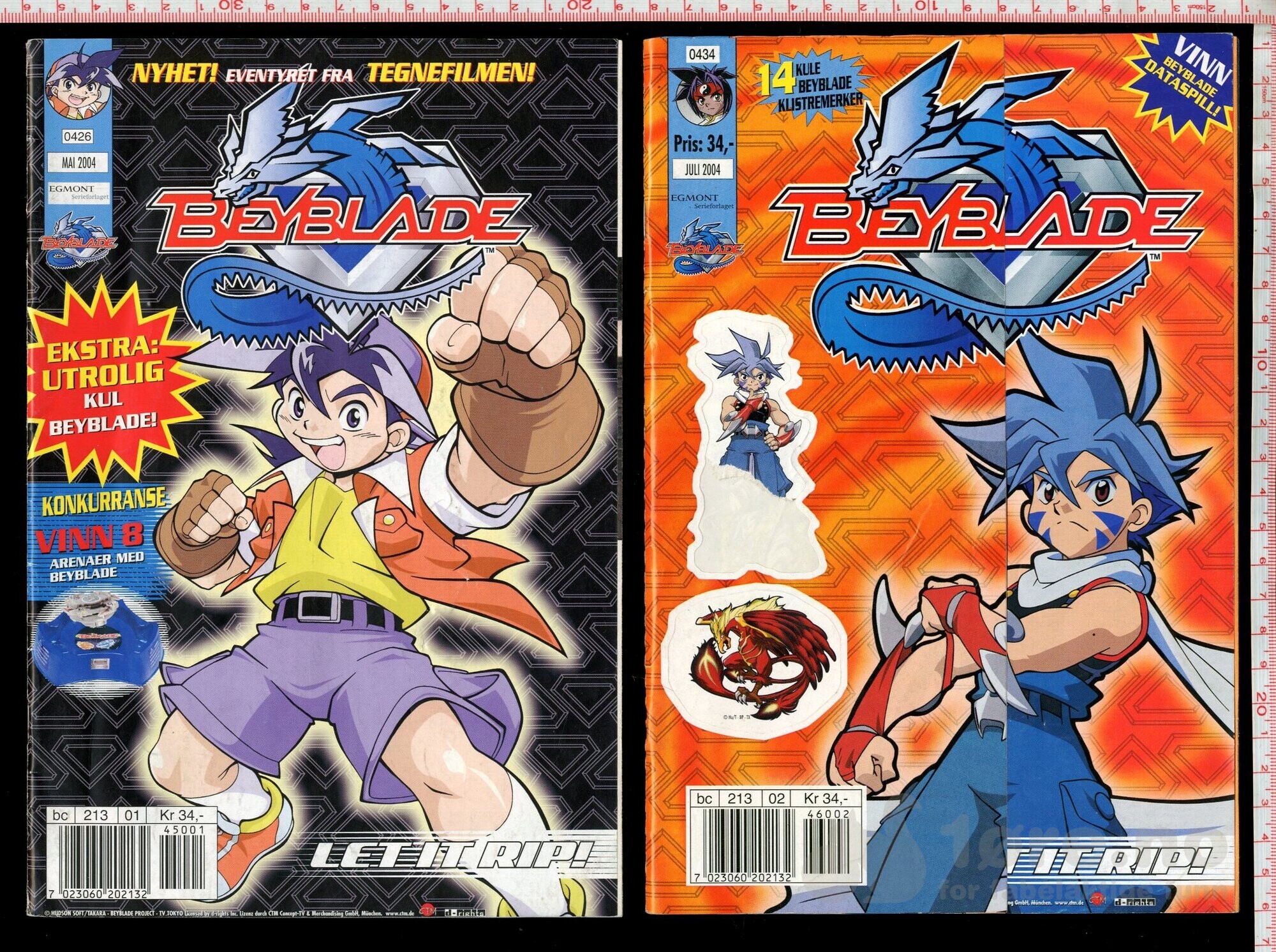 Beyblade 2004-2005