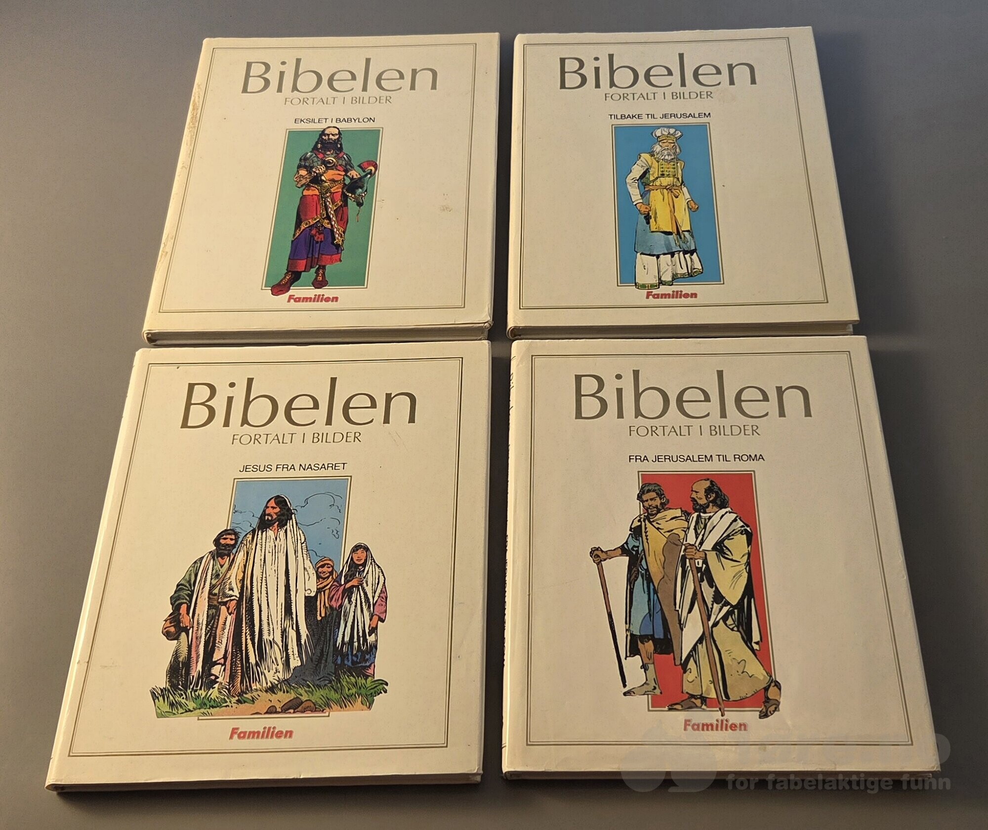Bibelen fortalt i bilder bind 1-8, bilde 2