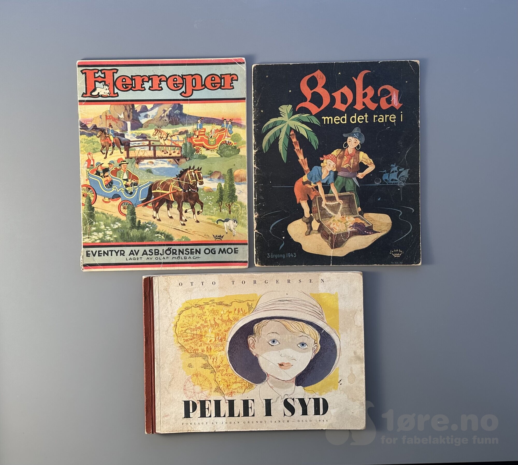 Billedbøker lot 1, bilde 4