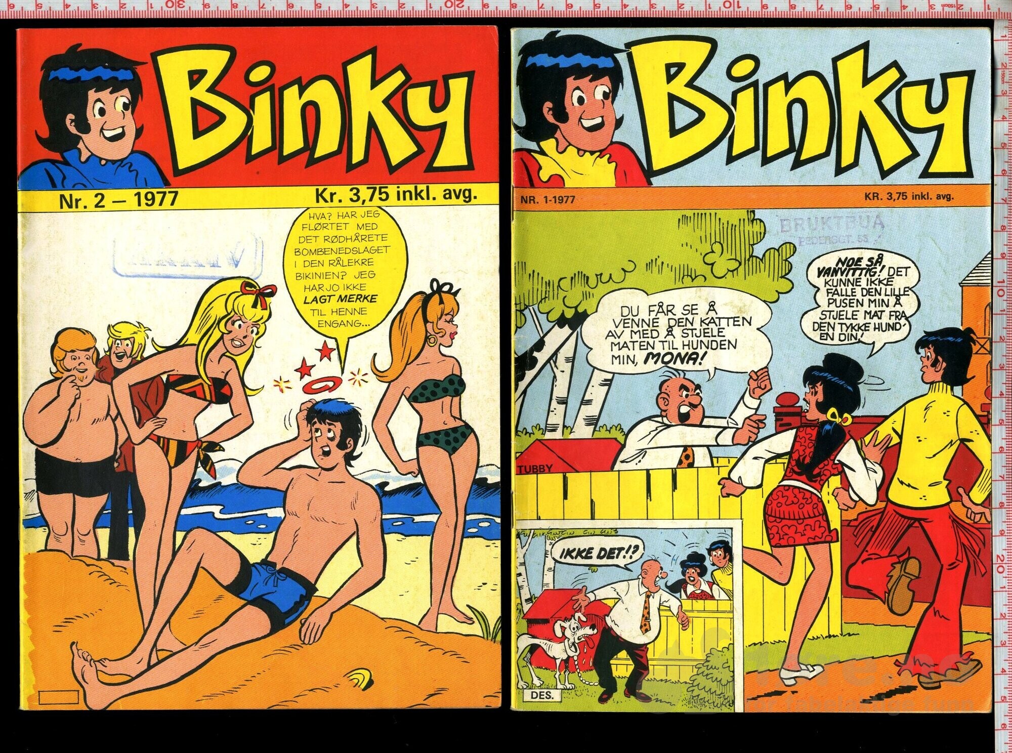 Binky 1977-1979