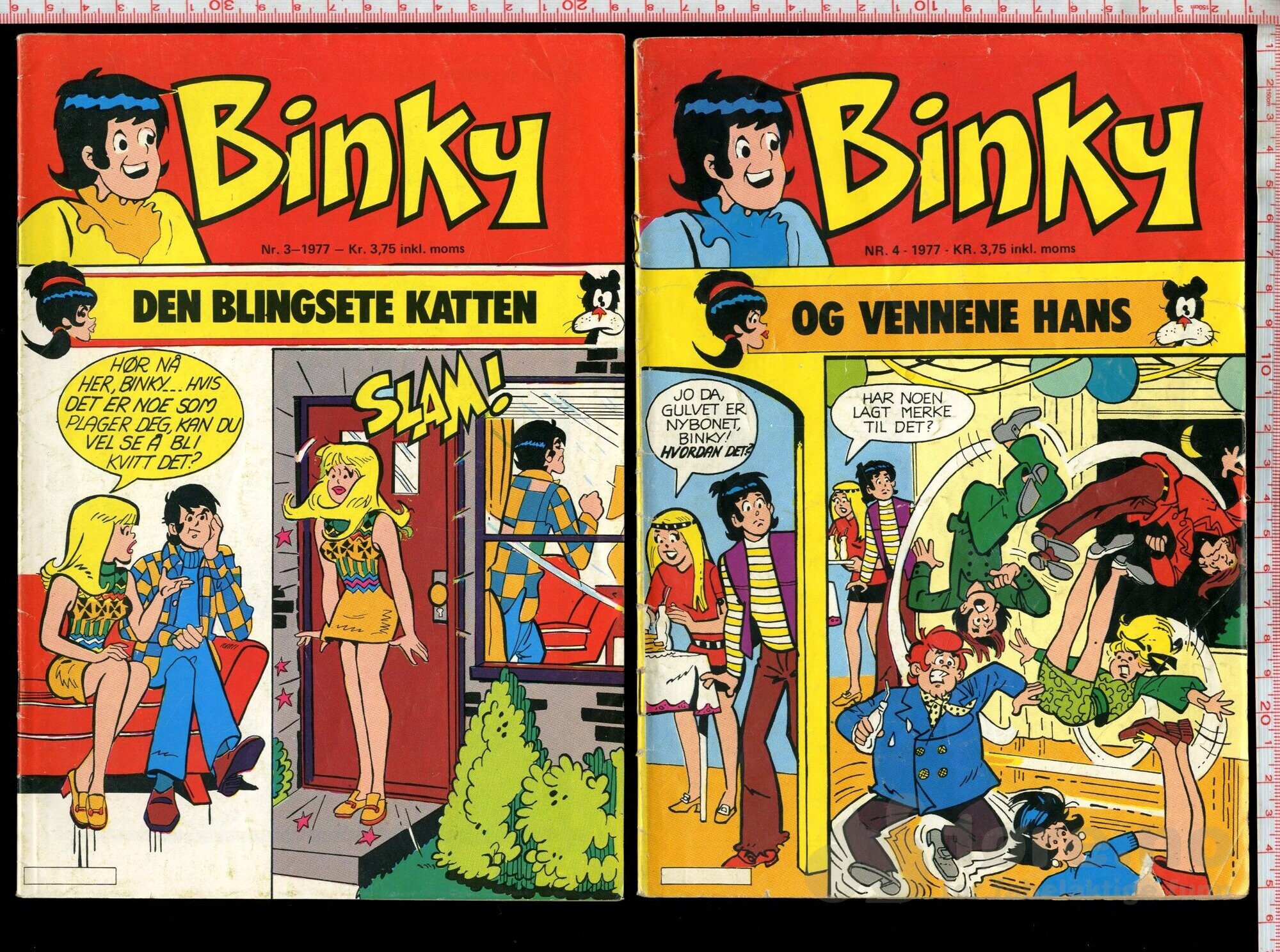 Binky 1977-1979, bilde 2