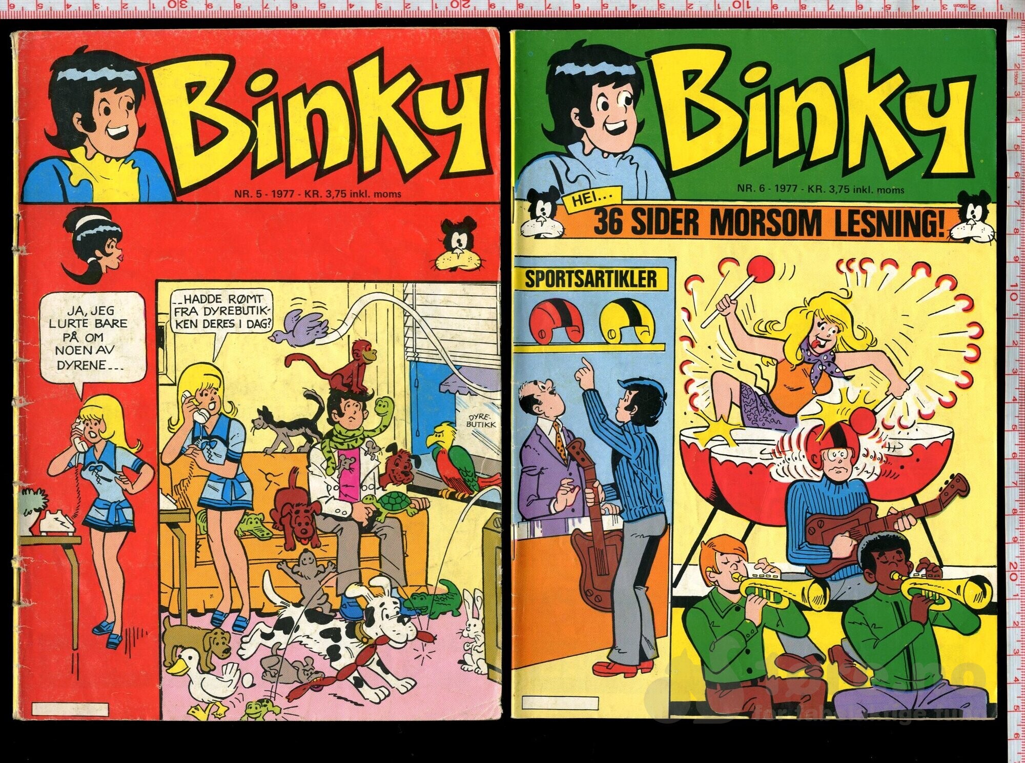 Binky 1977-1979, bilde 3