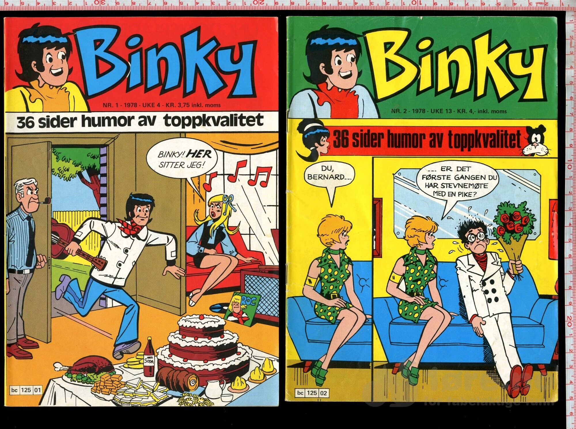 Binky 1977-1979, bilde 4
