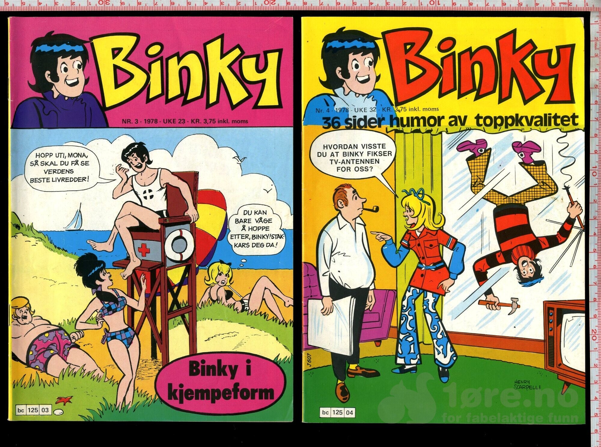 Binky 1977-1979, bilde 5