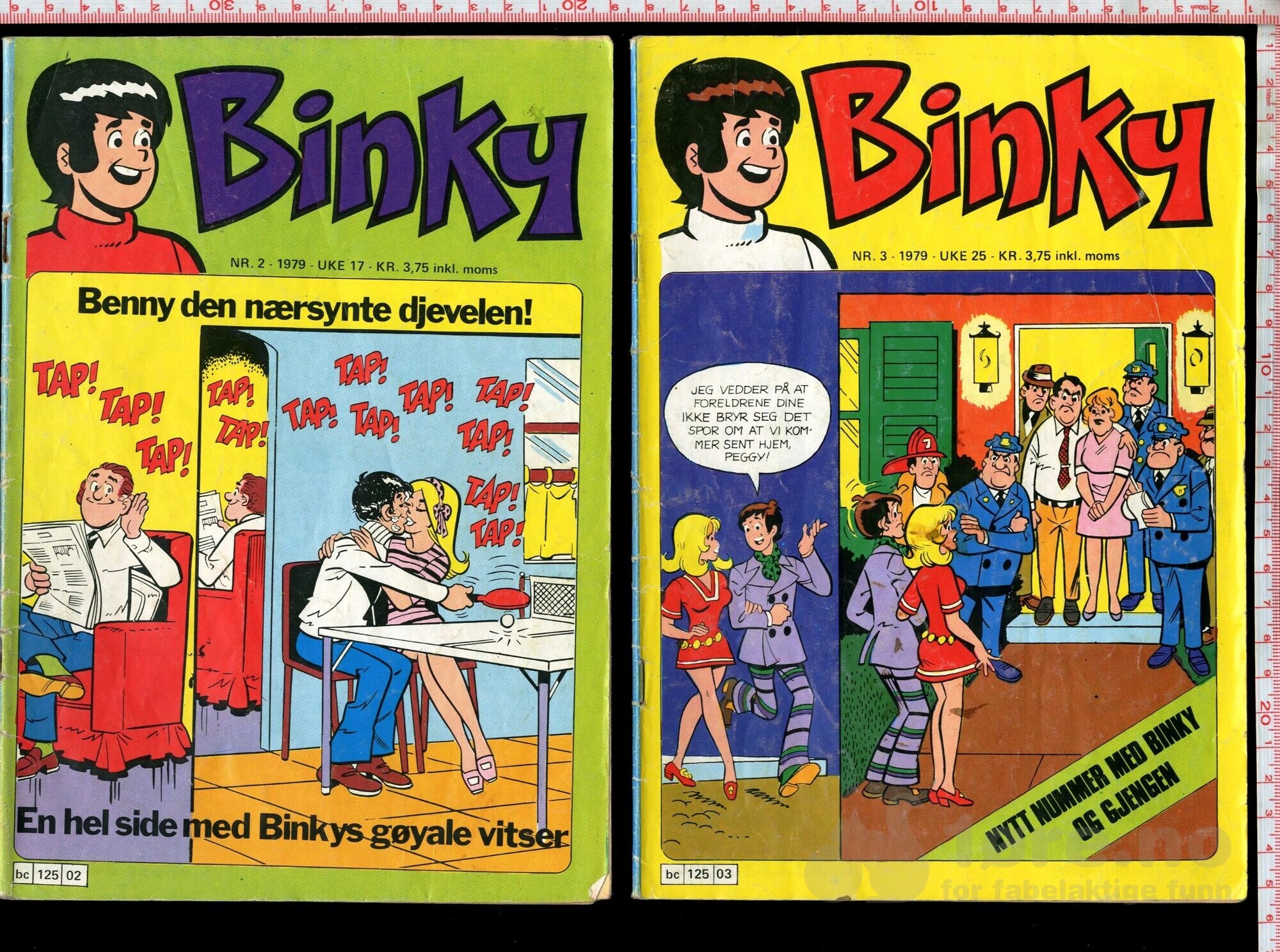 Binky 1977-1979, bilde 7