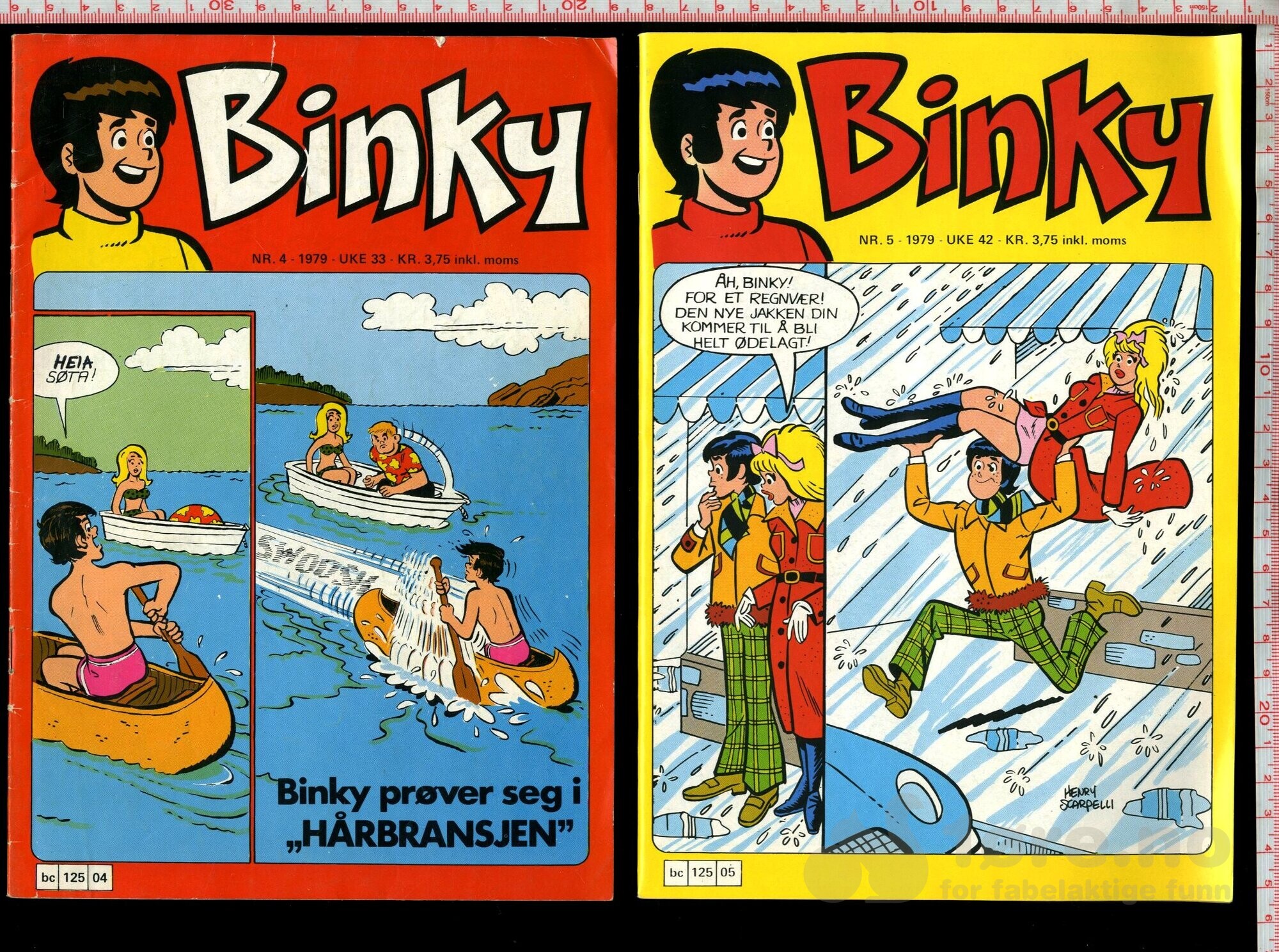 Binky 1977-1979, bilde 8