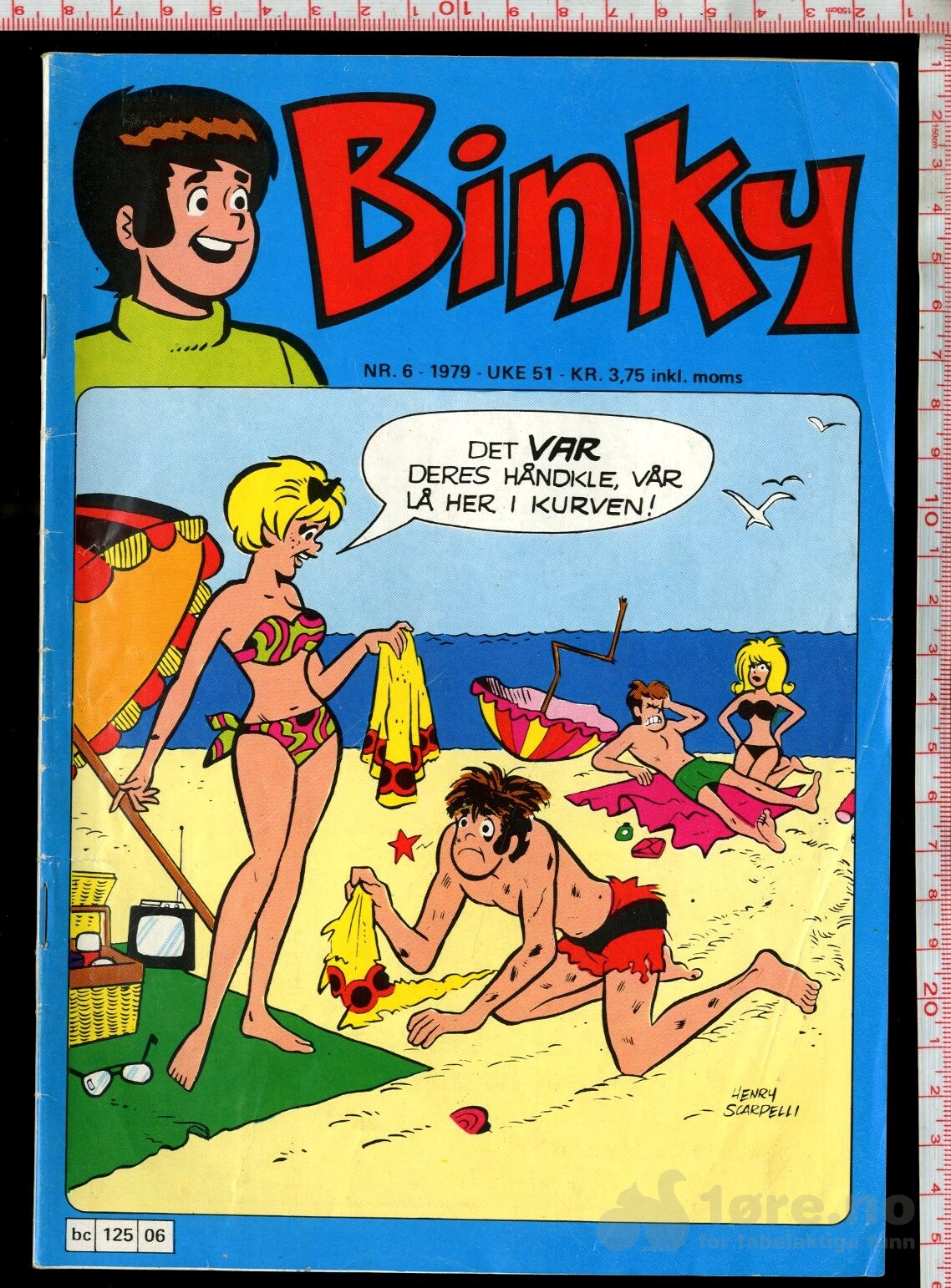 Binky 1977-1979, bilde 9