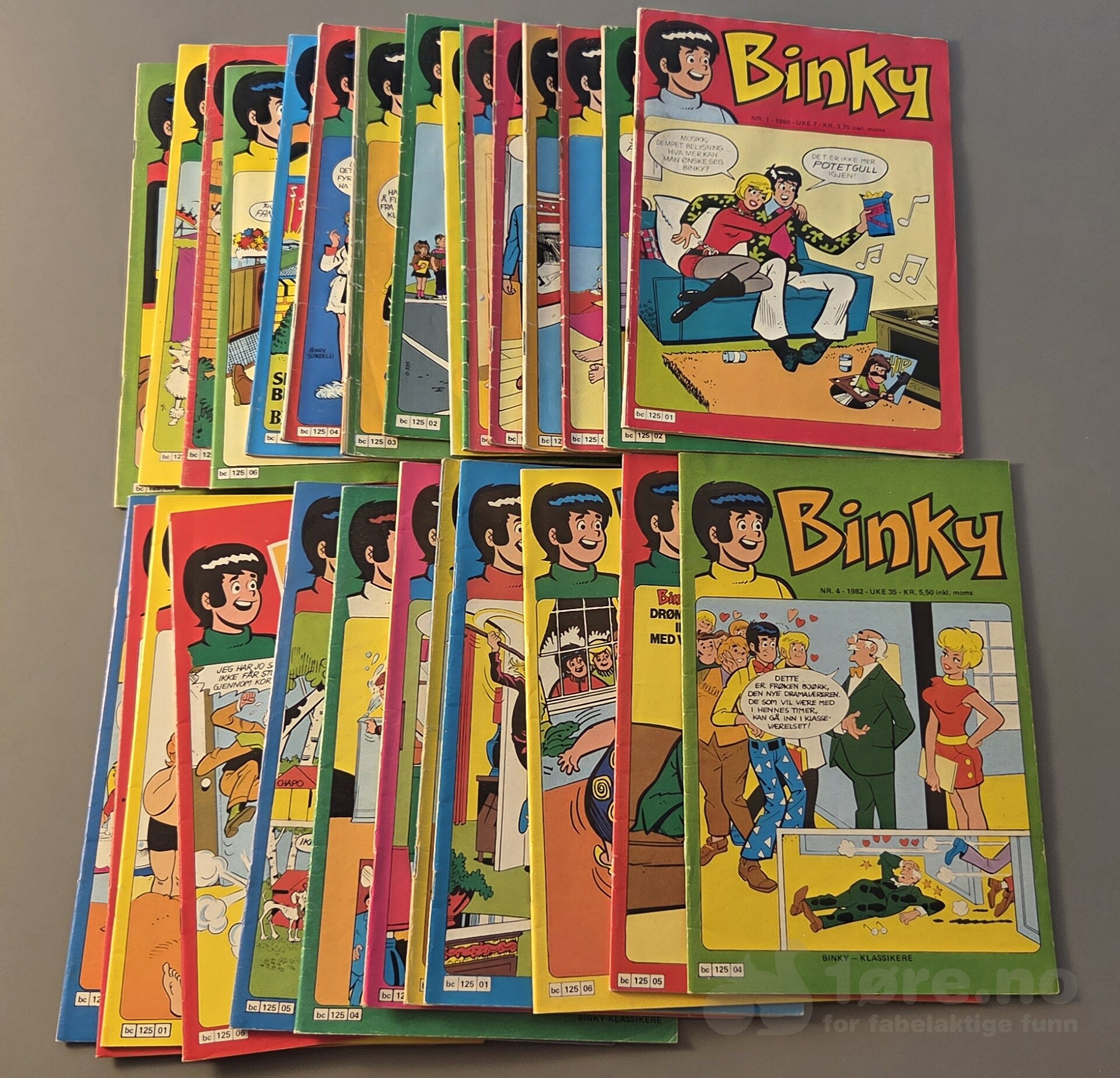 Binky 1980-1984